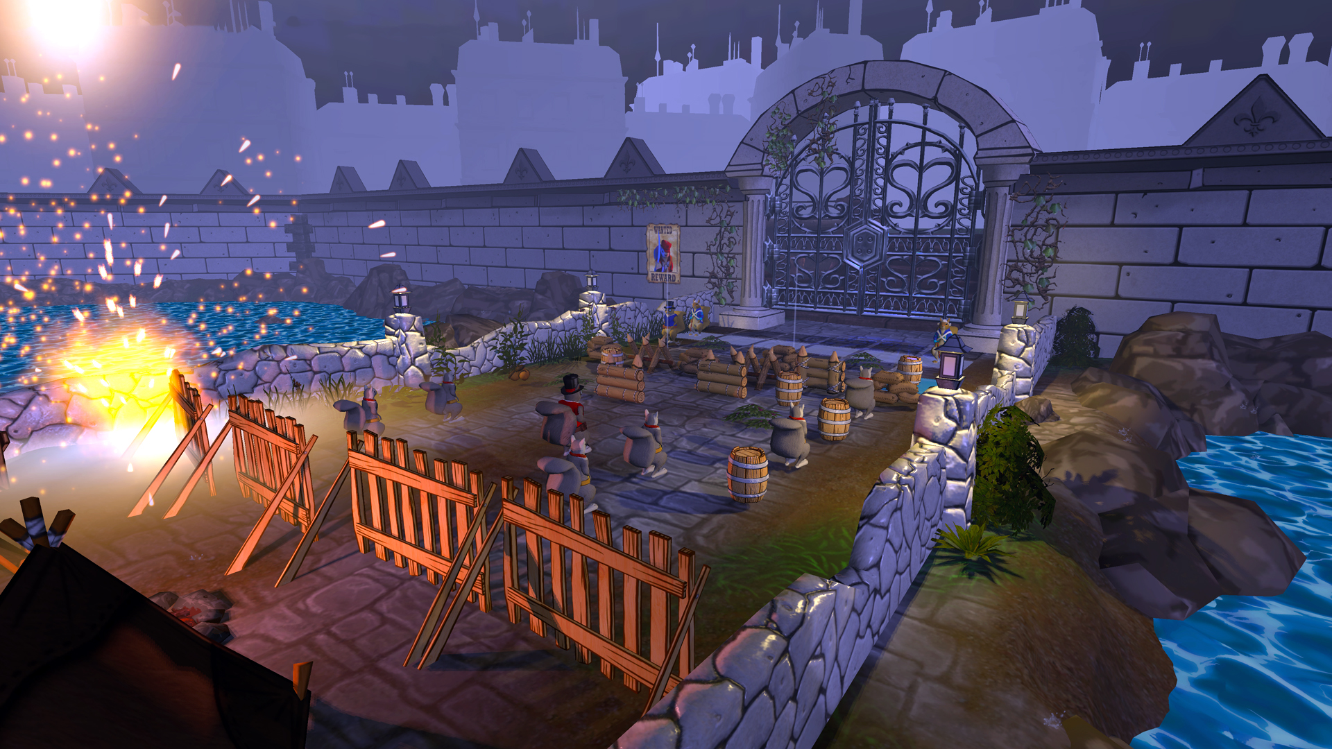 Acorn Assault: Rodent Revolution screenshot 7