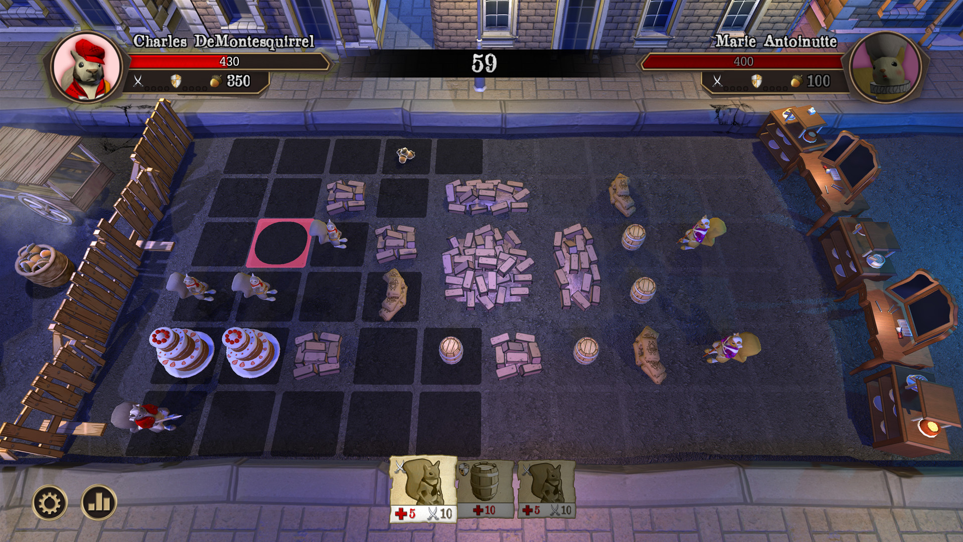 Acorn Assault: Rodent Revolution screenshot 5