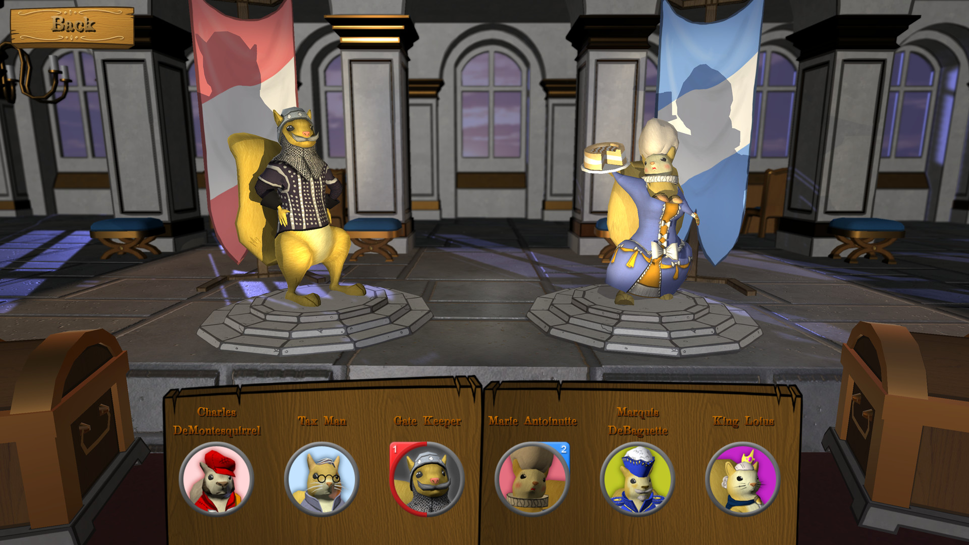 Acorn Assault: Rodent Revolution screenshot 3