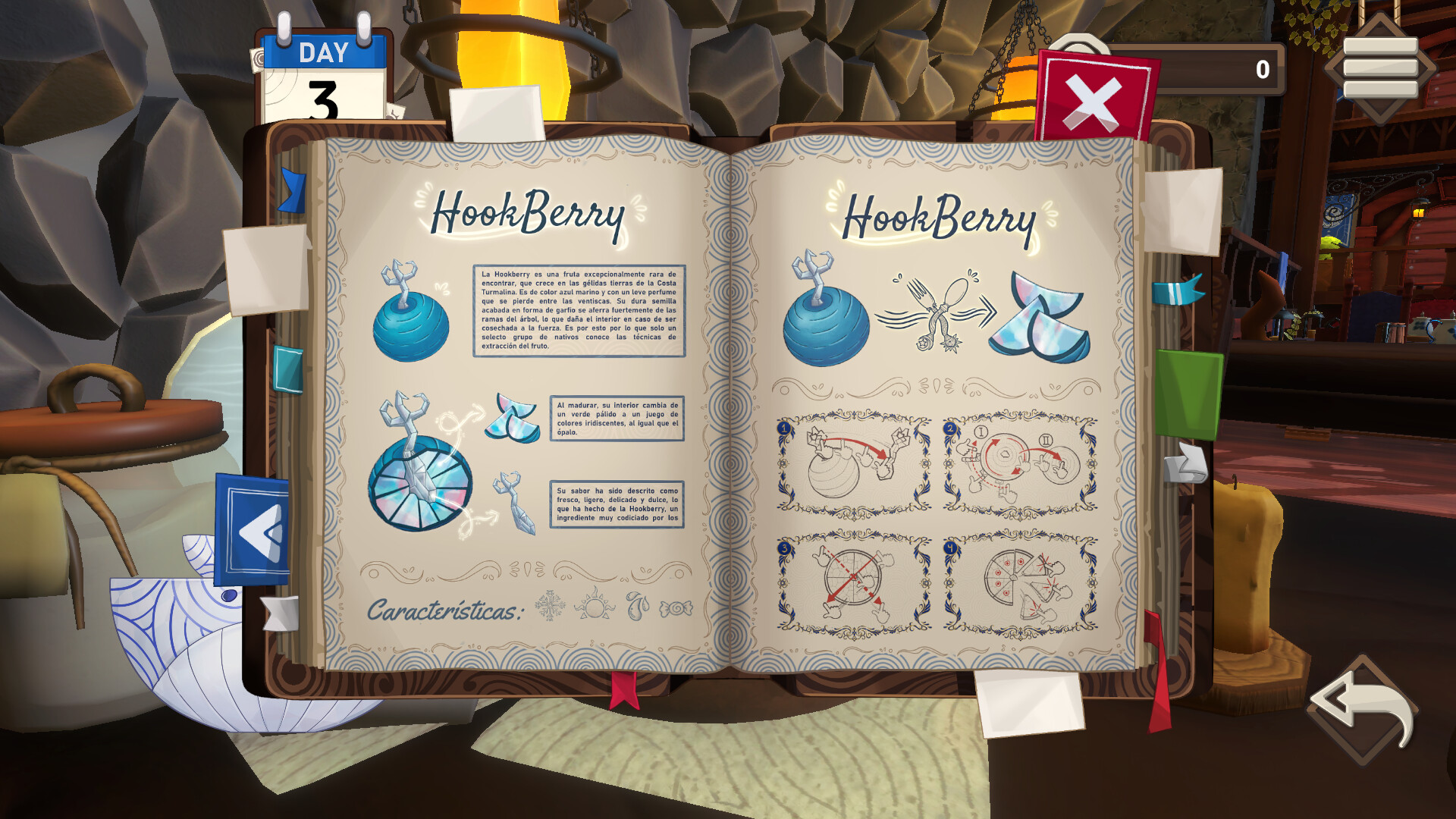 Crystal Crepes: Tales of Food and Magic screenshot 3