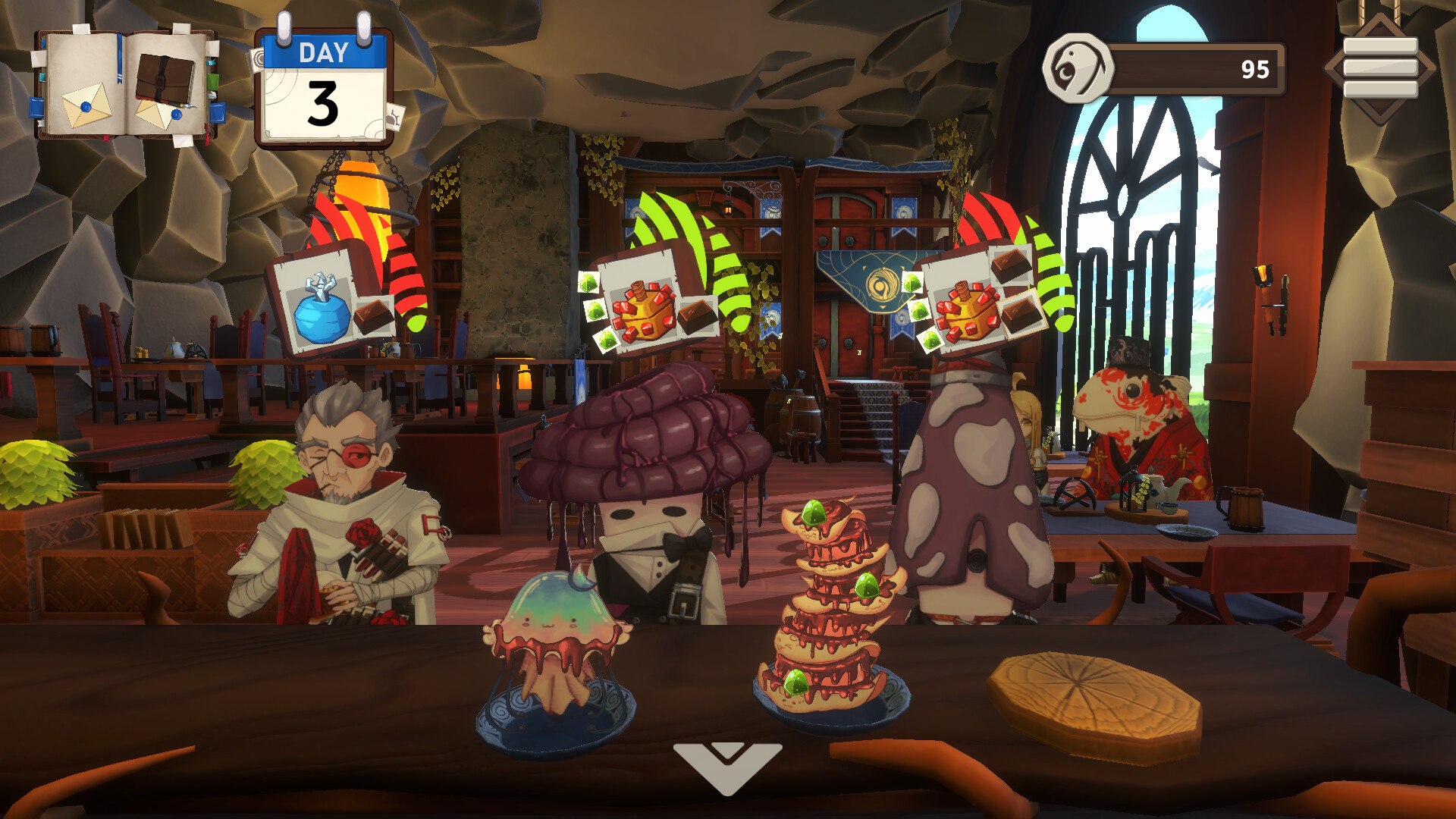 Crystal Crepes: Tales of Food and Magic screenshot 1