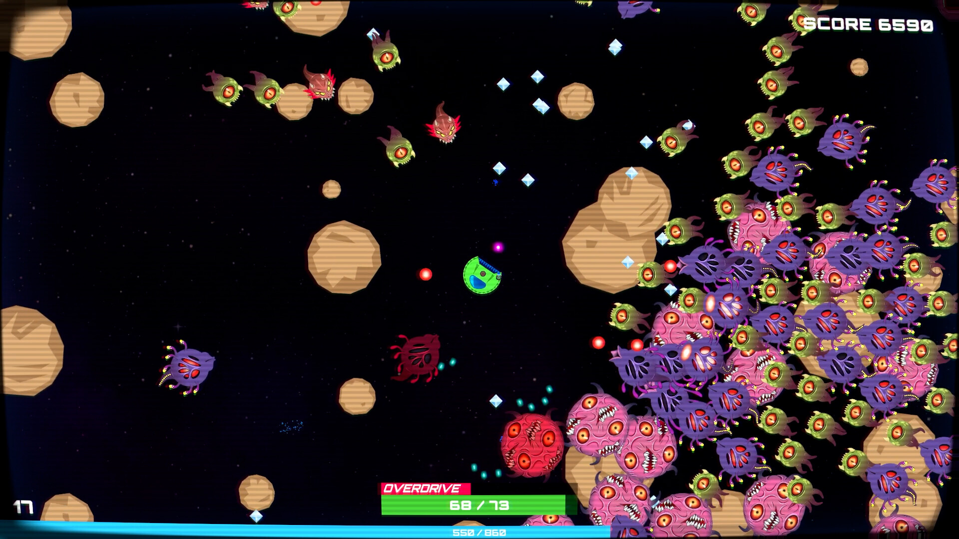Cosmic Flesh: Overdrive screenshot 8