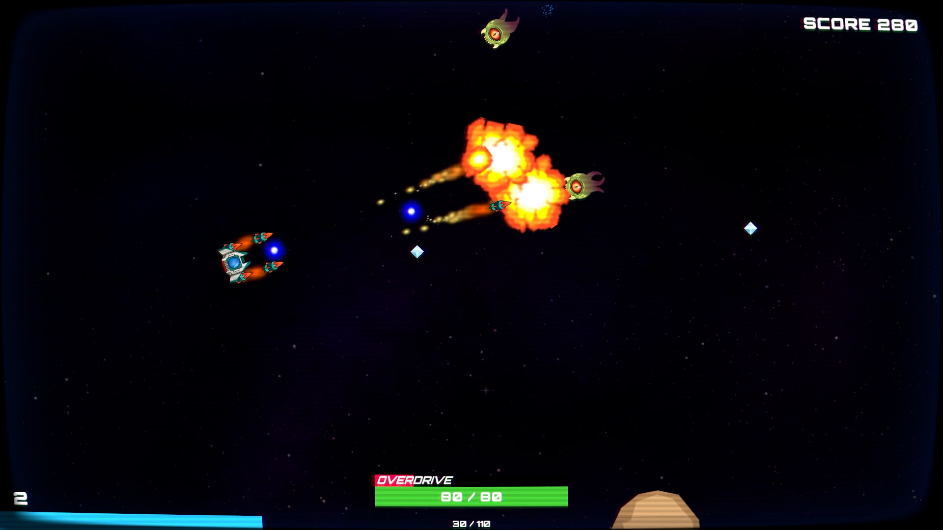 Cosmic Flesh: Overdrive screenshot 3