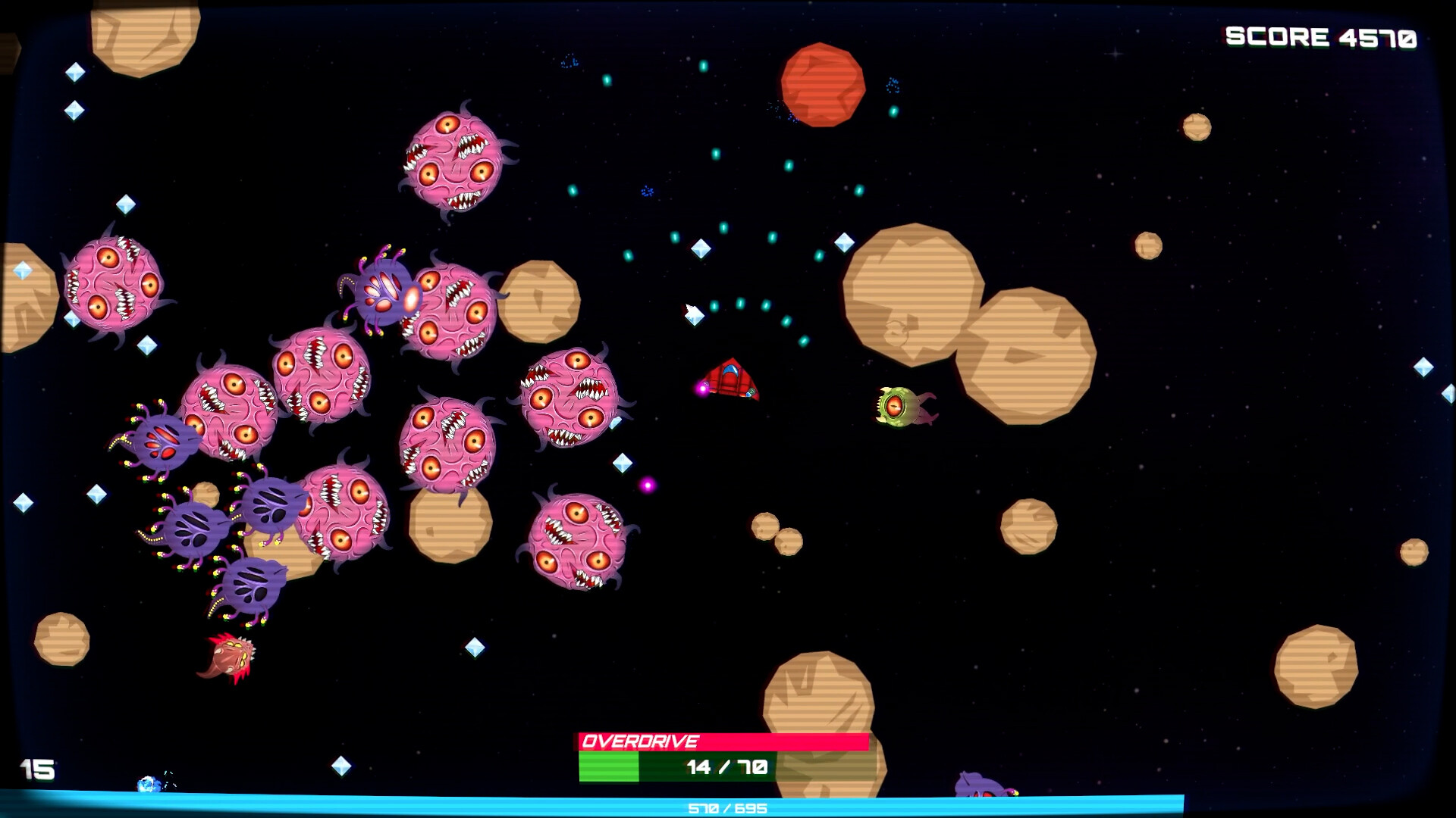 Cosmic Flesh: Overdrive screenshot 4