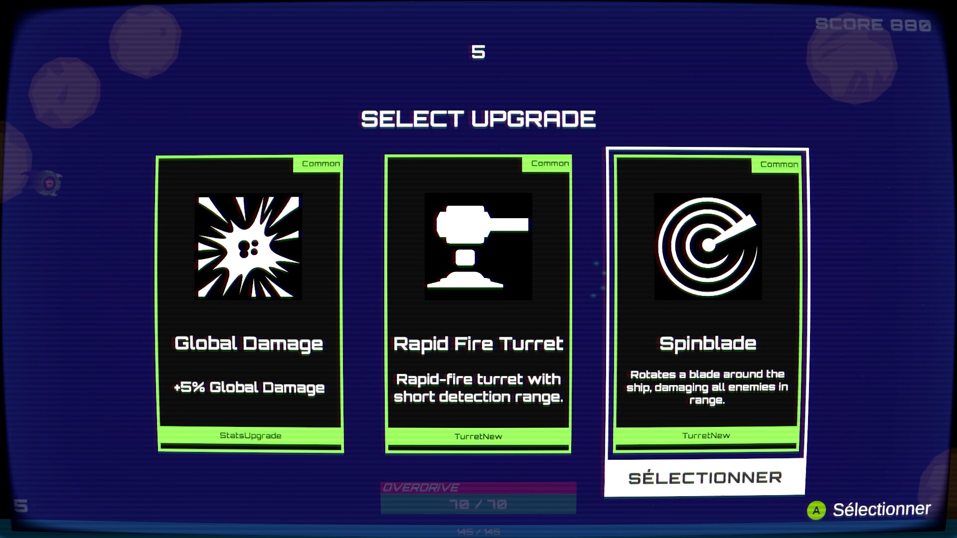 Cosmic Flesh: Overdrive screenshot 5