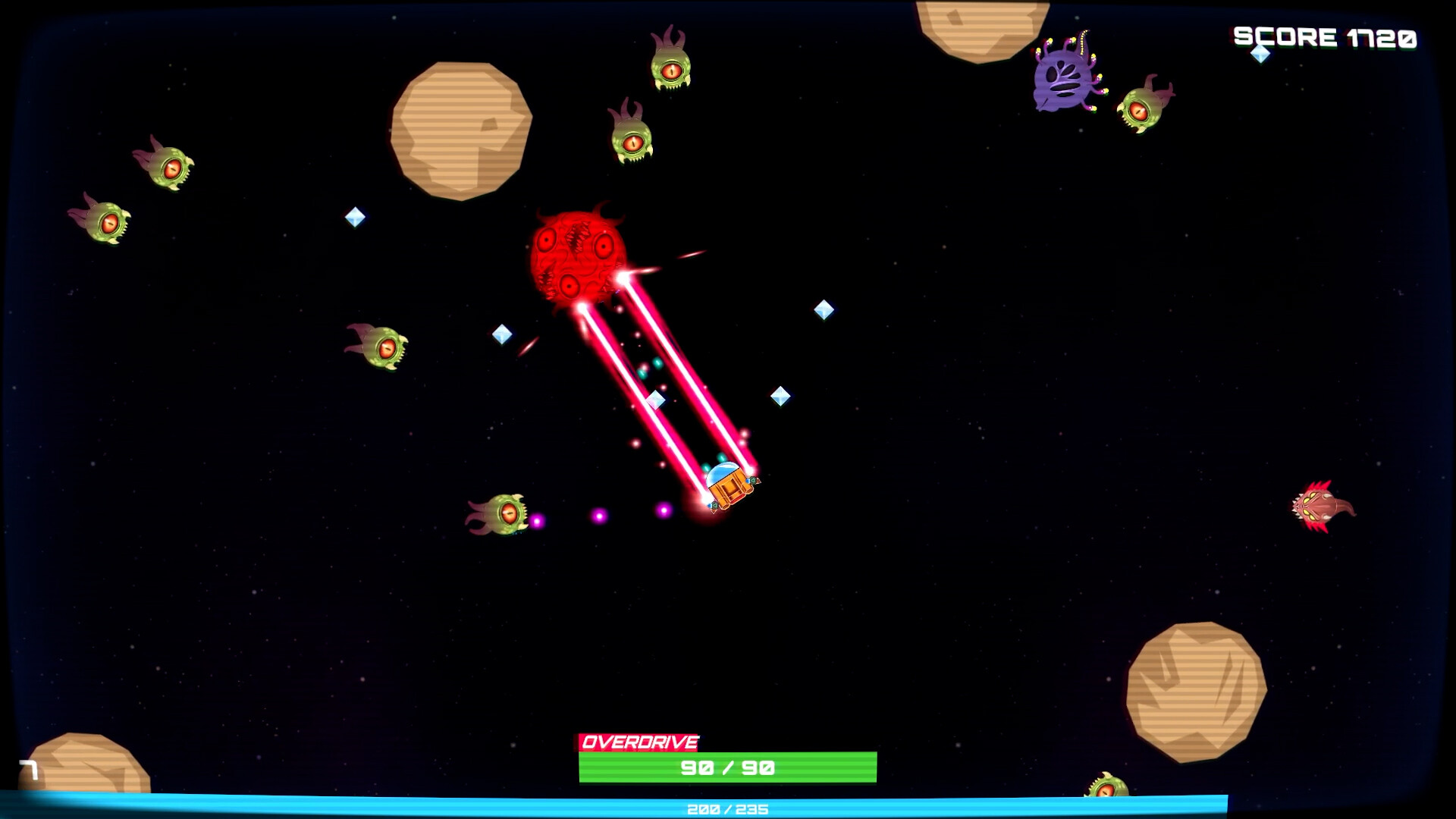 Cosmic Flesh: Overdrive screenshot 2