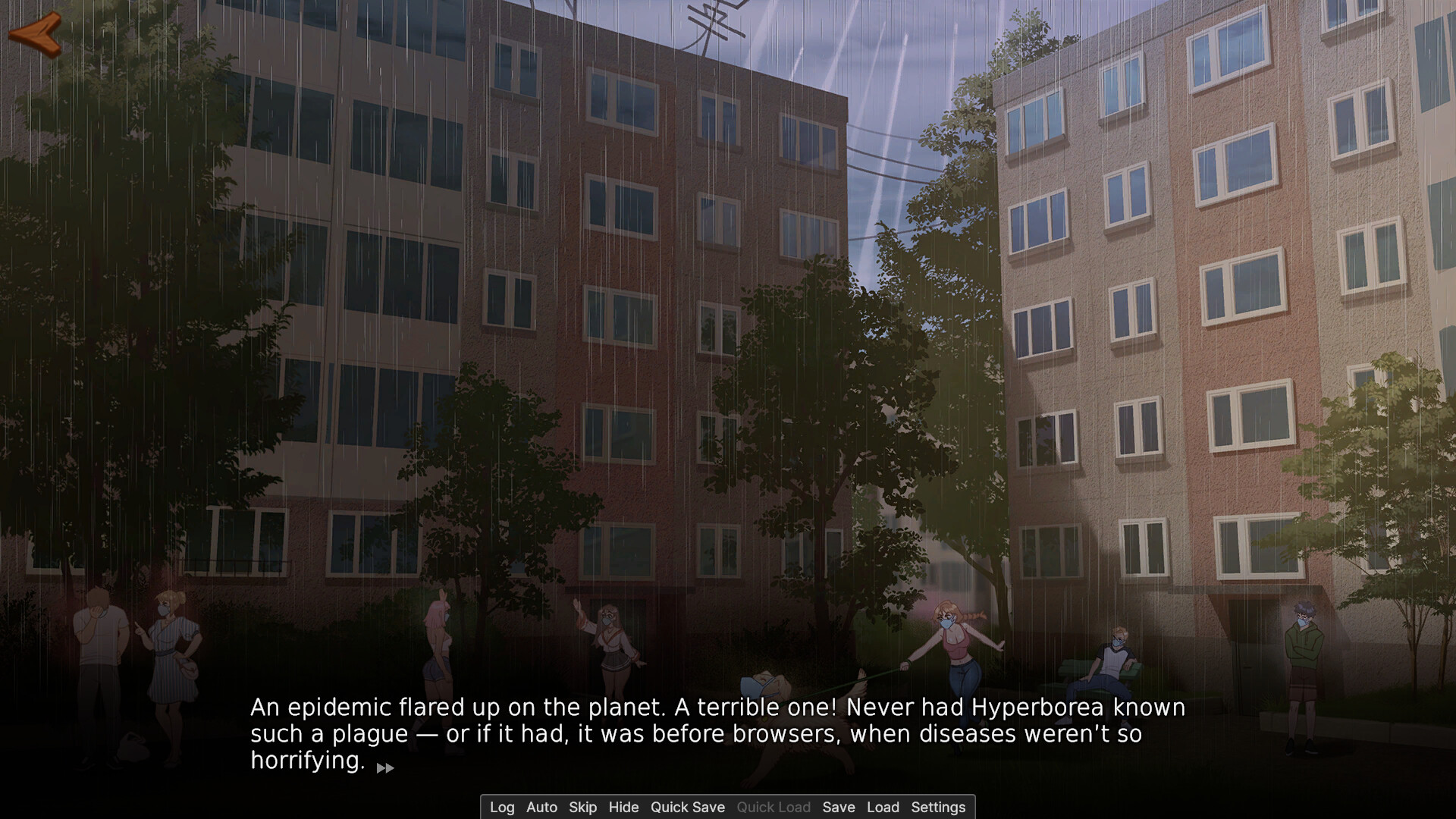 Hyperborea: Hornysolation screenshot 10