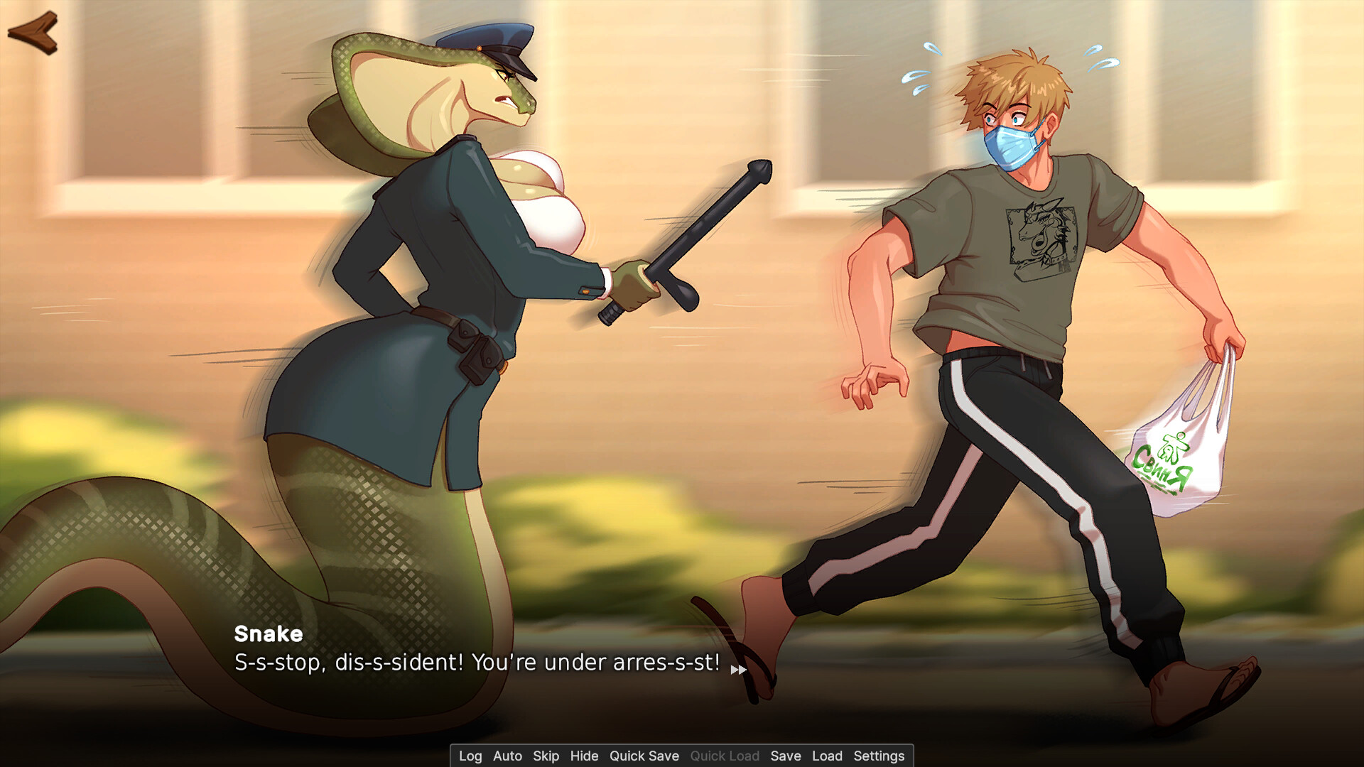 Hyperborea: Hornysolation screenshot 6