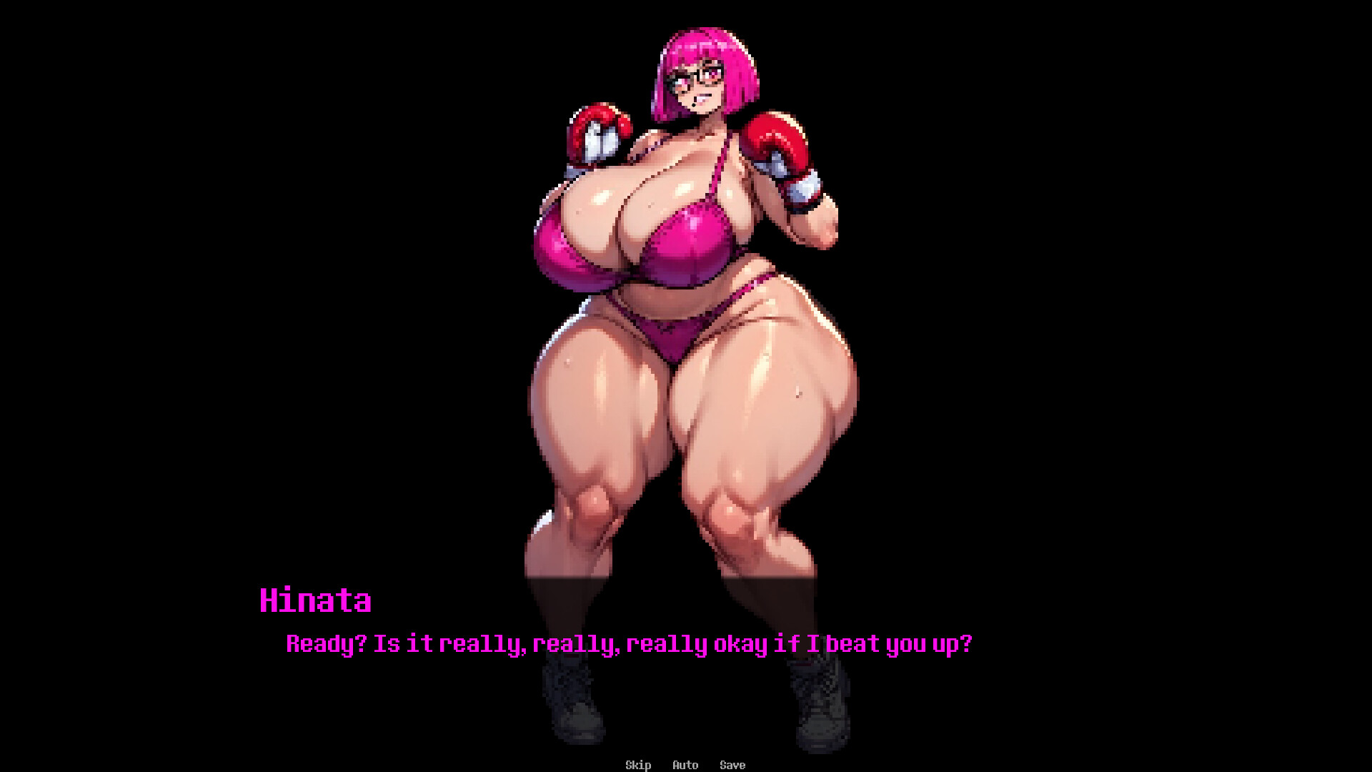 My Giant Sexy Sensei Bullies Me 8 screenshot 1