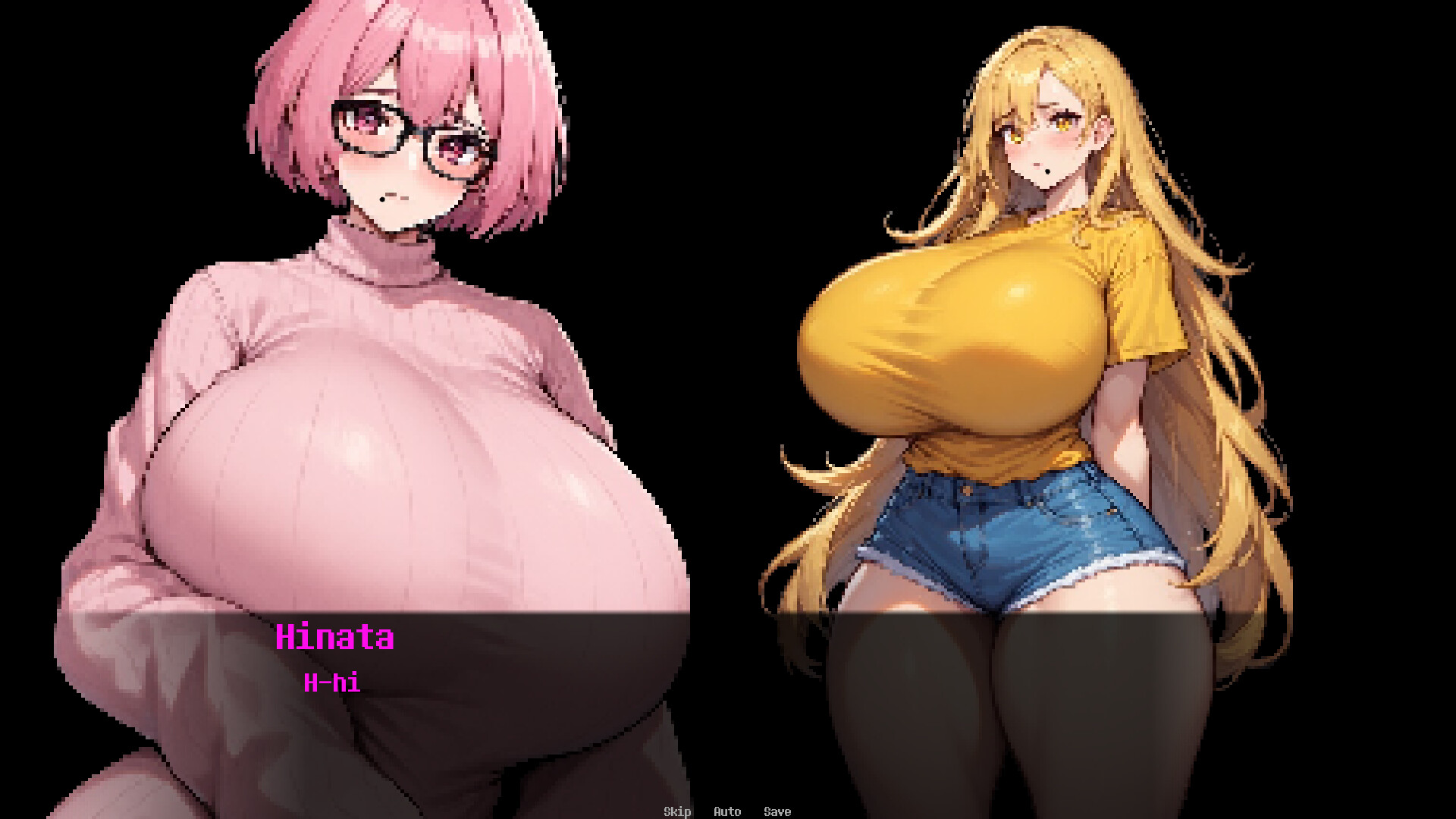 My Giant Sexy Sensei Bullies Me 8 screenshot 4