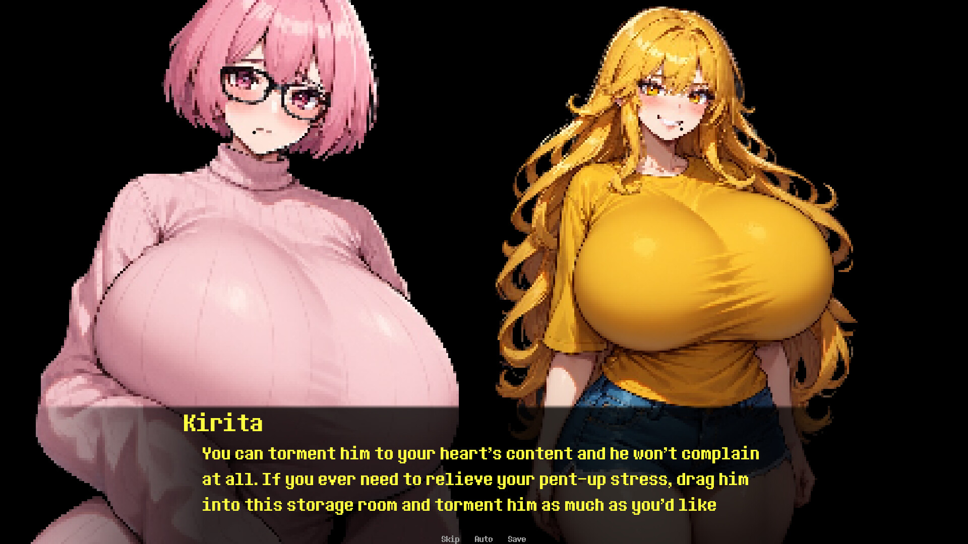 My Giant Sexy Sensei Bullies Me 8 screenshot 5
