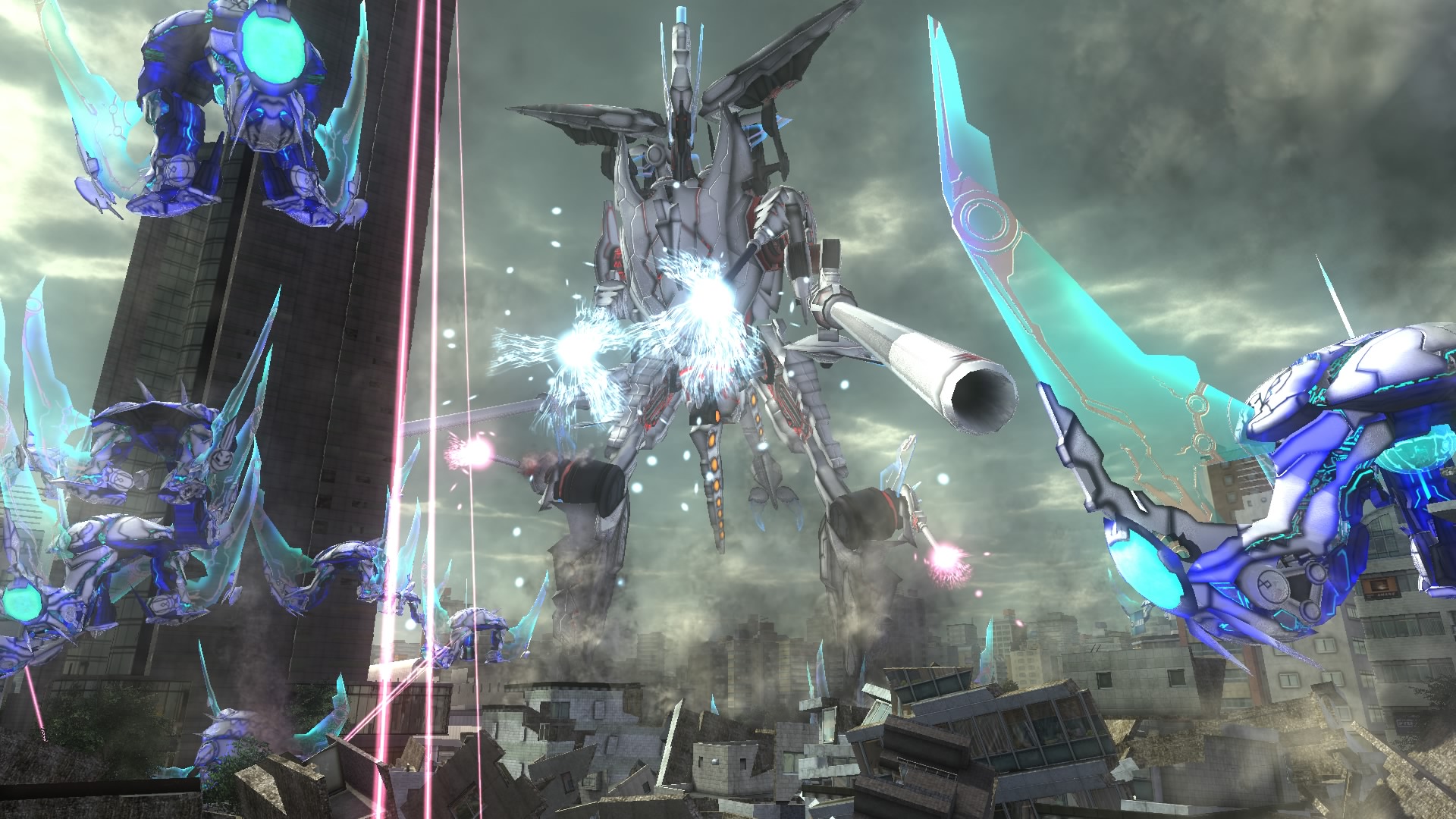 EARTH DEFENSE FORCE 4.1 The Shadow of New Despair screenshot 15