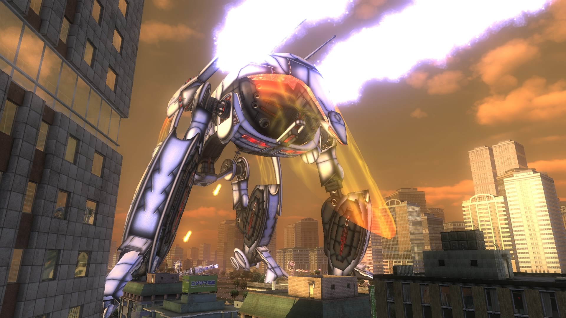 EARTH DEFENSE FORCE 4.1 The Shadow of New Despair screenshot 13