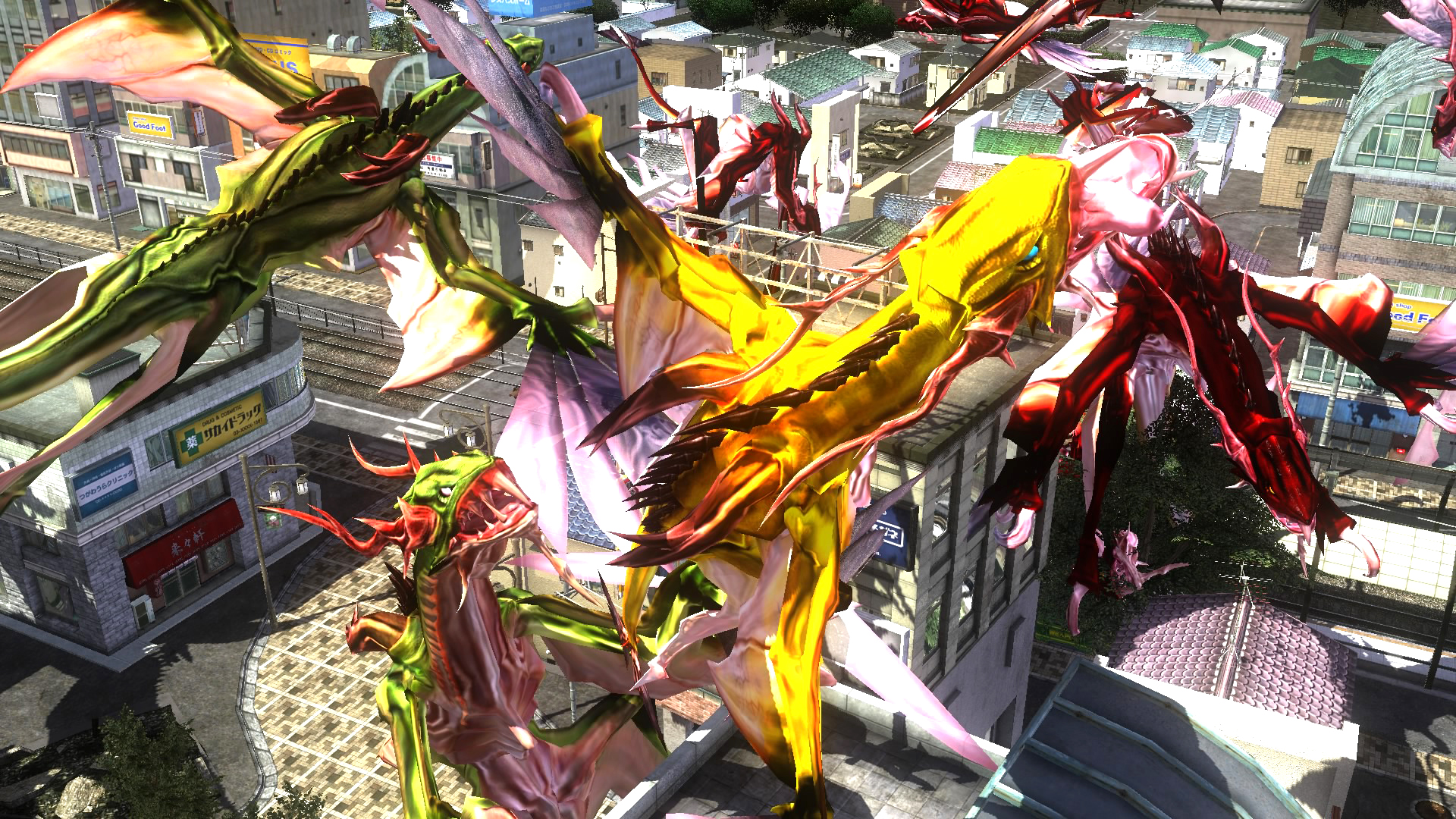 EARTH DEFENSE FORCE 4.1 The Shadow of New Despair screenshot 14