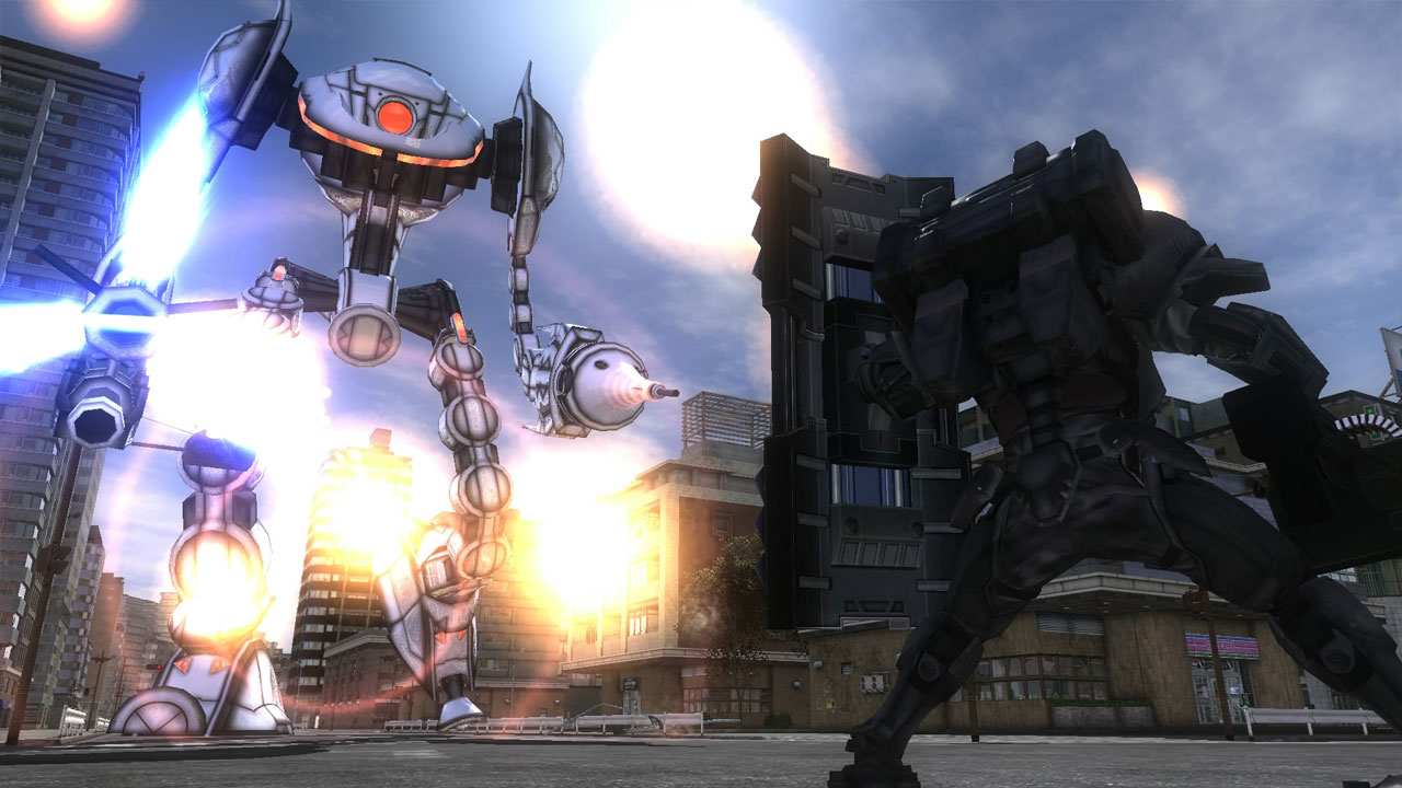 EARTH DEFENSE FORCE 4.1 The Shadow of New Despair screenshot 3