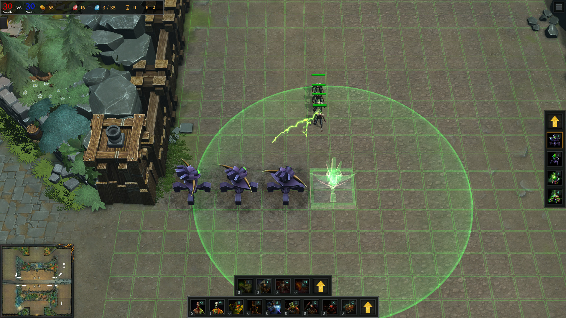 TurretCraft screenshot 1