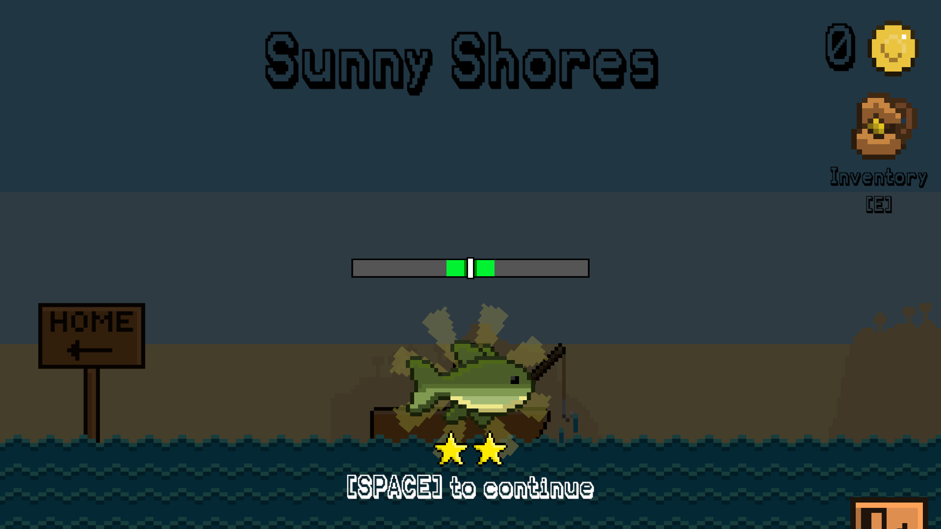 Fins of Fortune screenshot 1