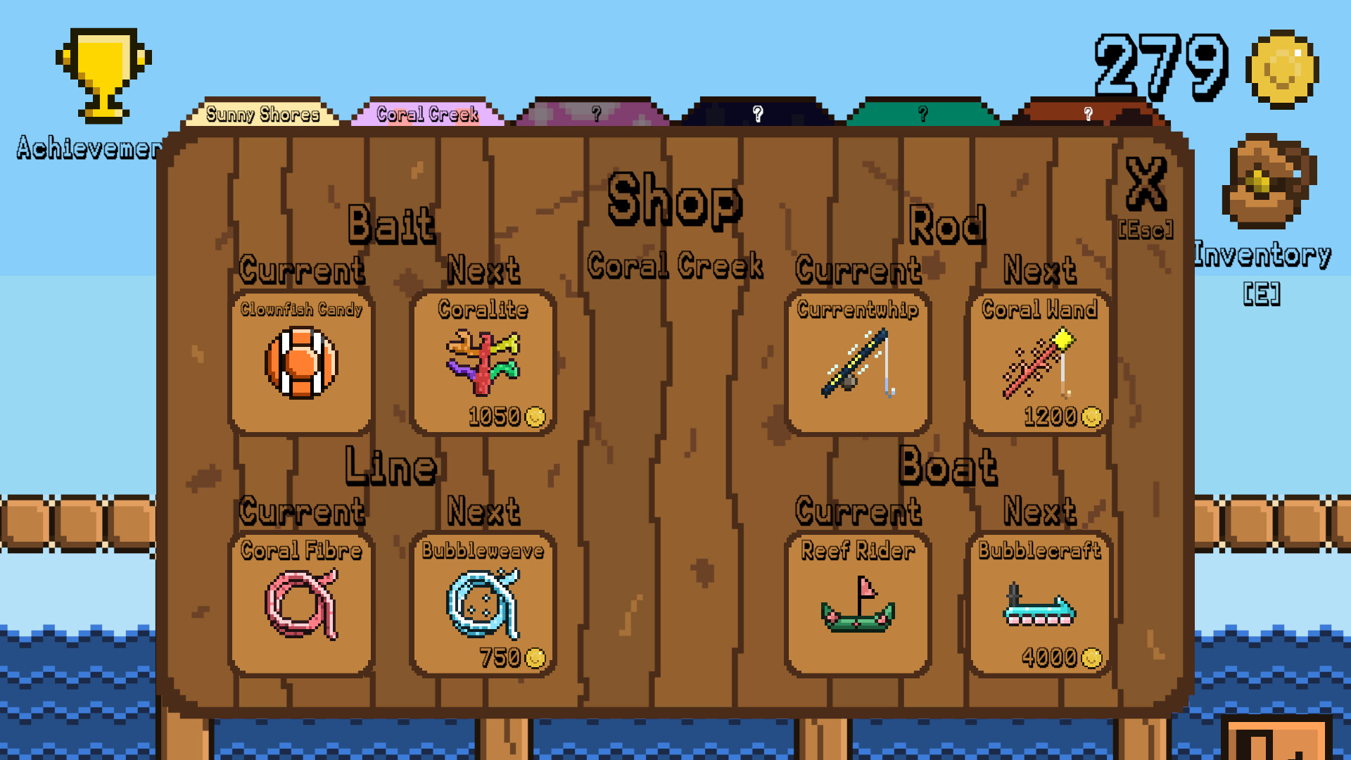 Fins of Fortune screenshot 2