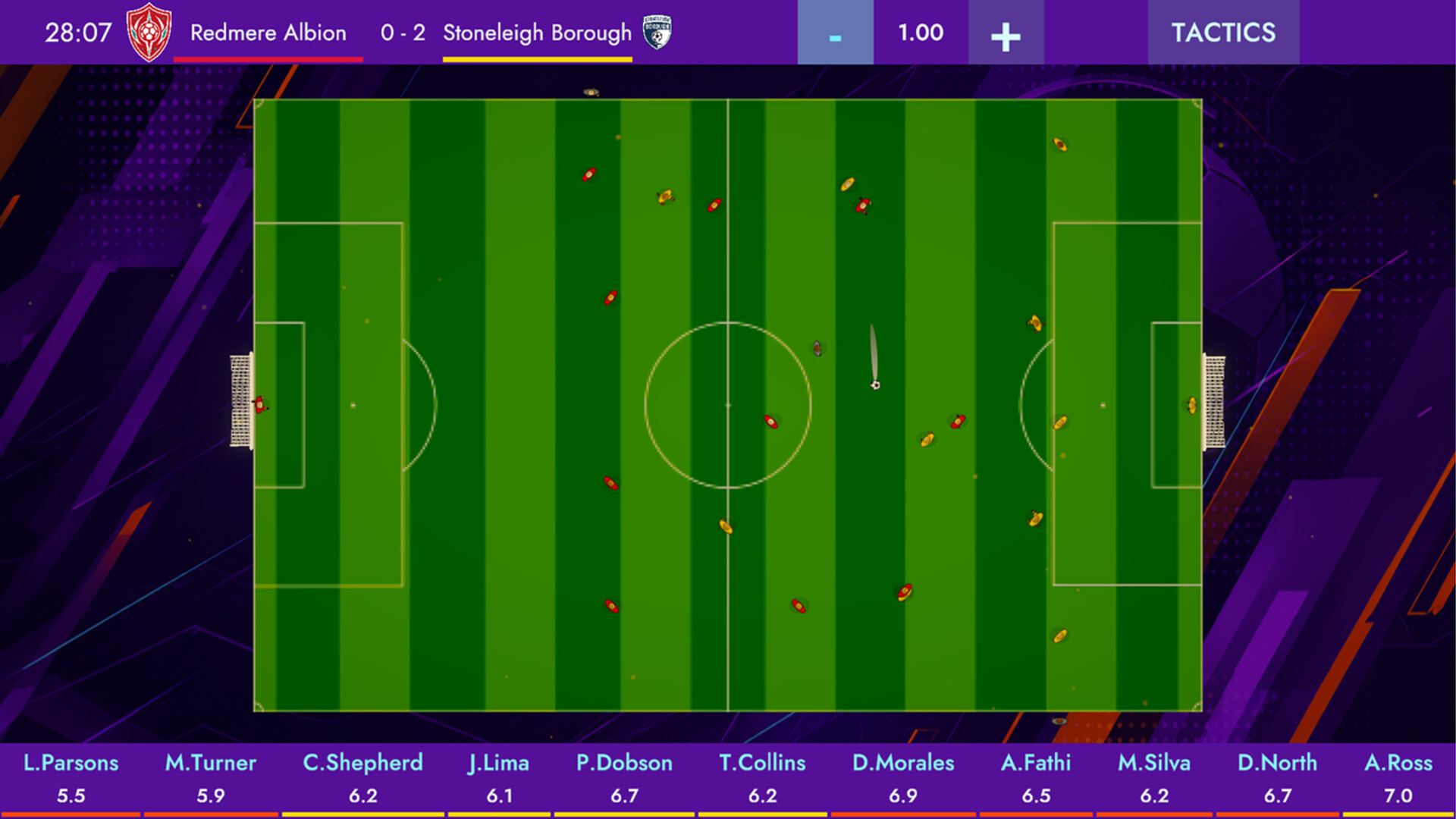 Football Club Inside screenshot 1