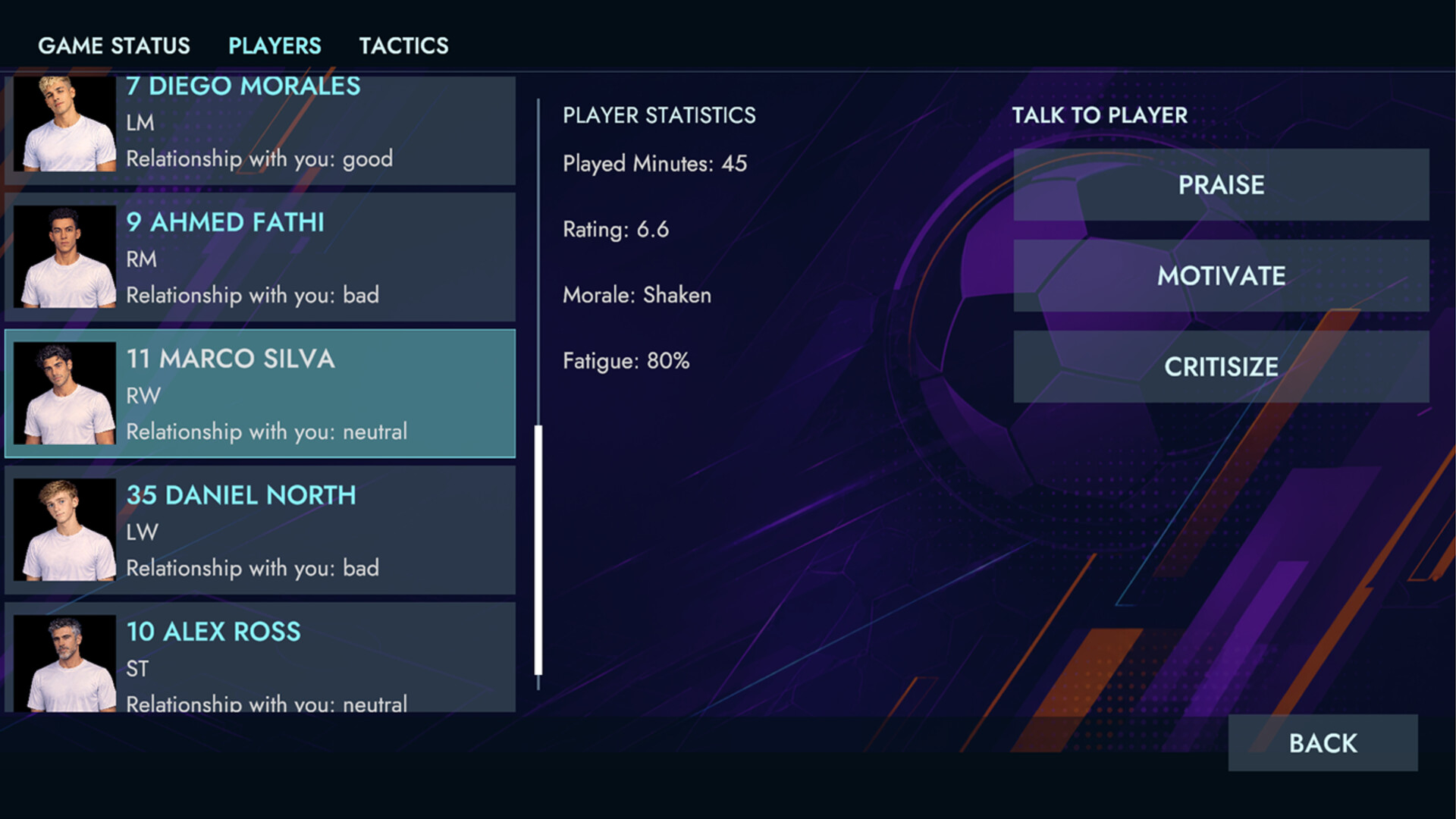 Football Club Inside screenshot 8