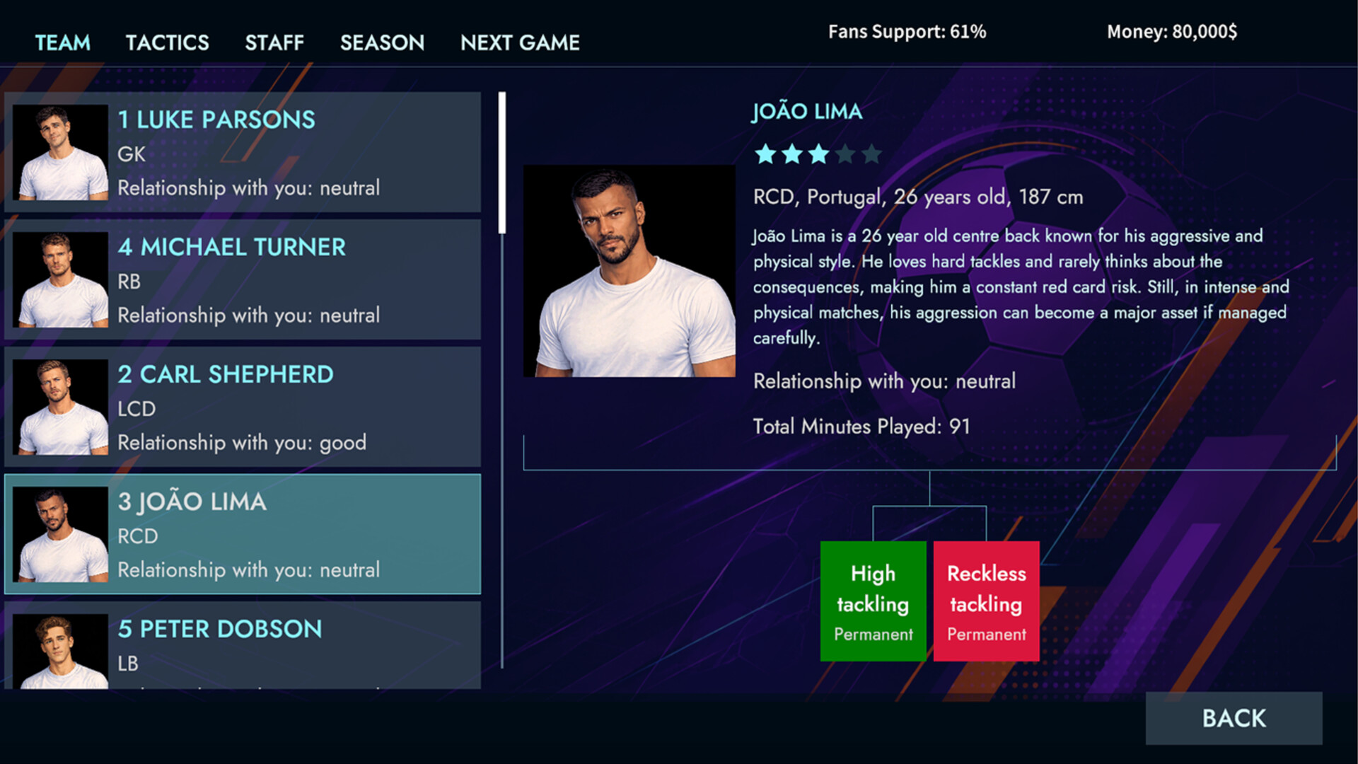 Football Club Inside screenshot 5