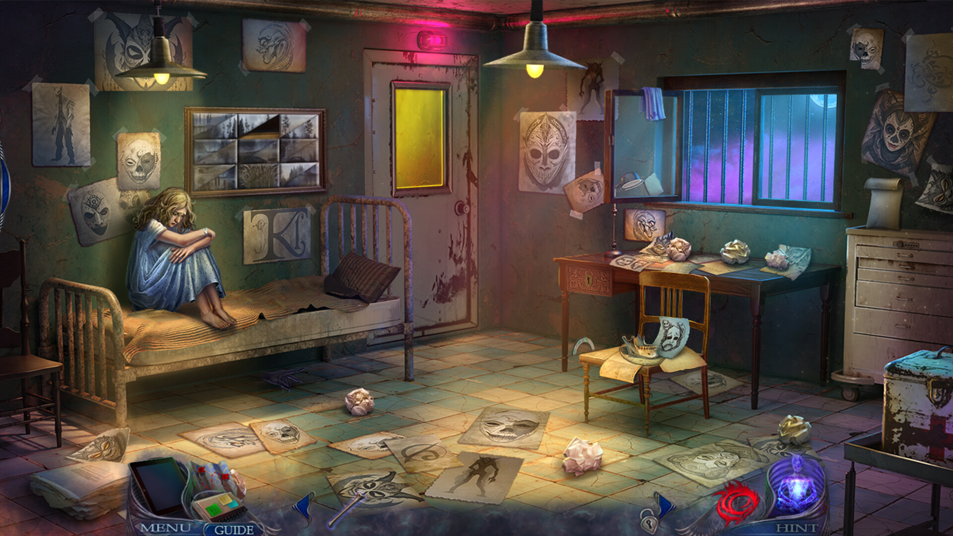 The Unseen Fears: Inner Darkness Collector's Edition screenshot 2