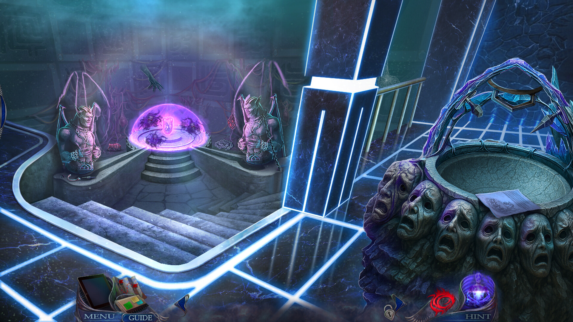 The Unseen Fears: Inner Darkness Collector's Edition screenshot 1