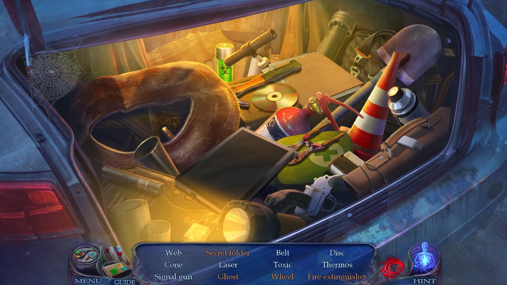 The Unseen Fears: Inner Darkness Collector's Edition screenshot 5