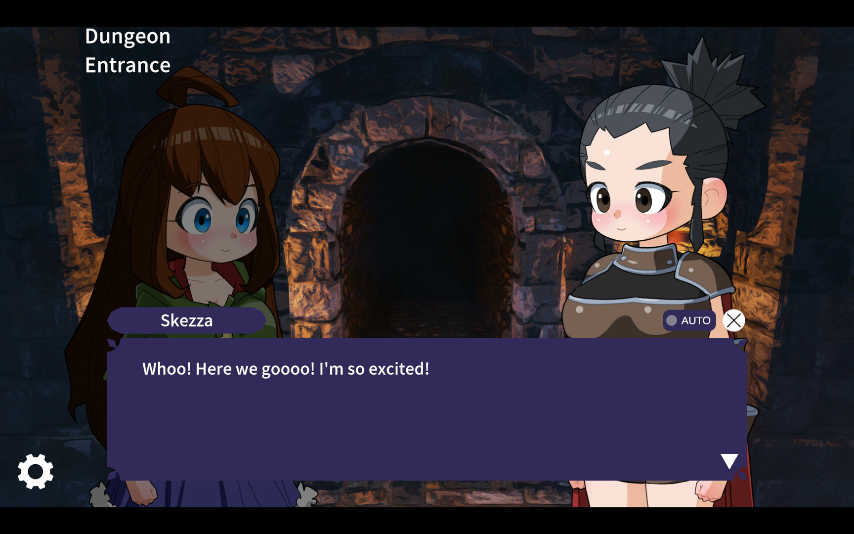 Mystery of the Mysterious Futayuri Mystery Dungeon screenshot 4