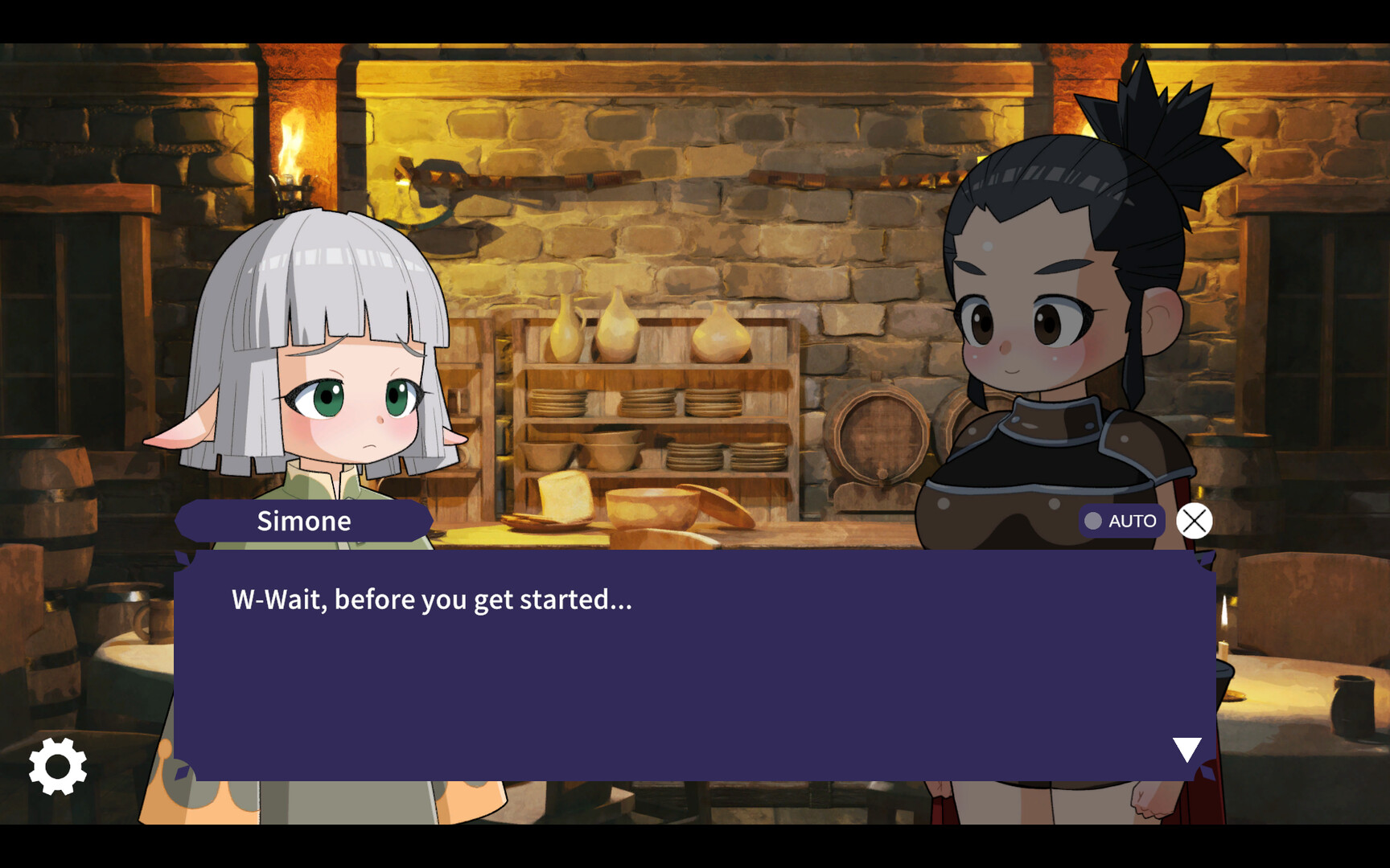 Mystery of the Mysterious Futayuri Mystery Dungeon screenshot 3