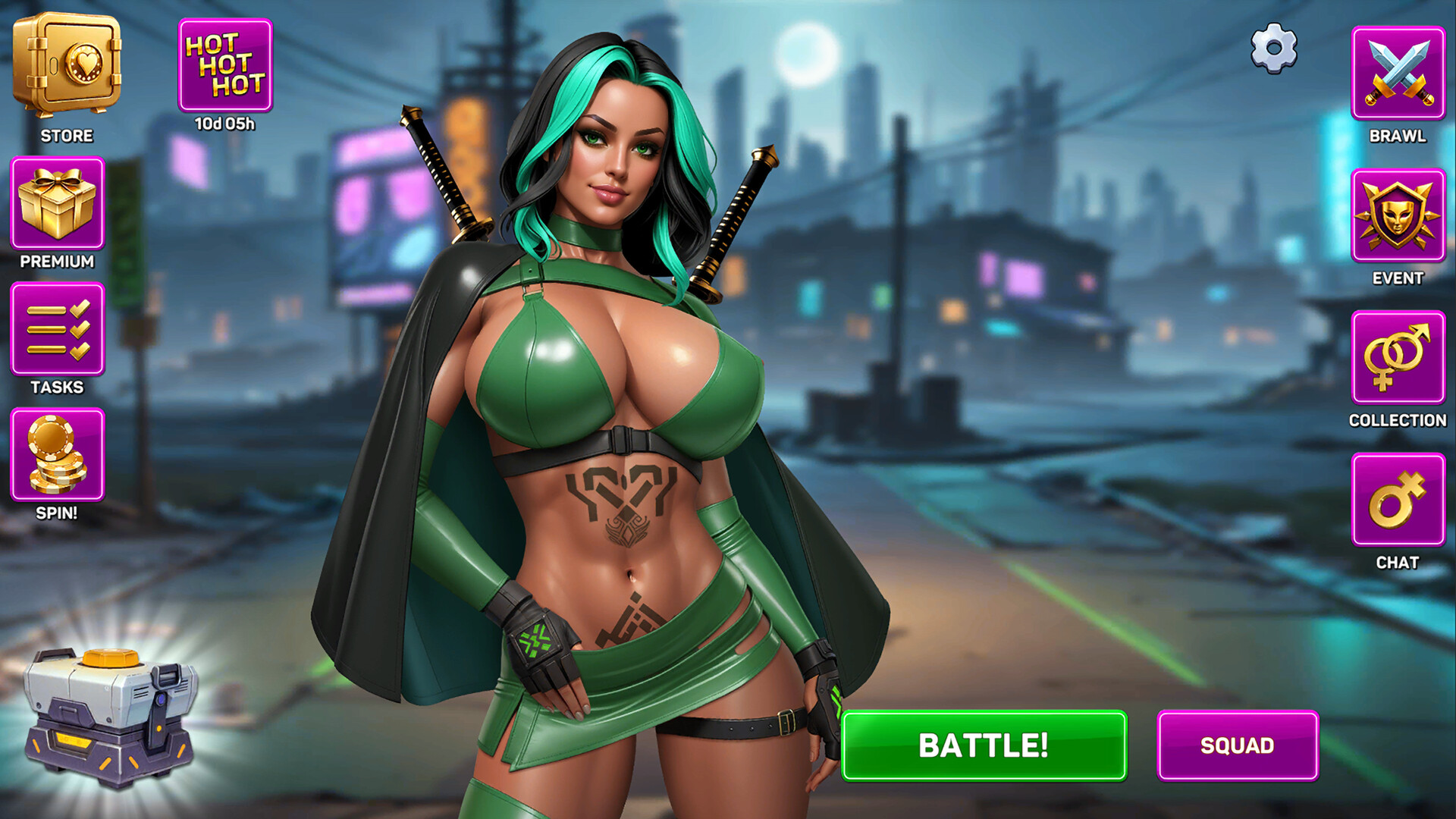 Amazons vs Zombies 🔞 screenshot 6