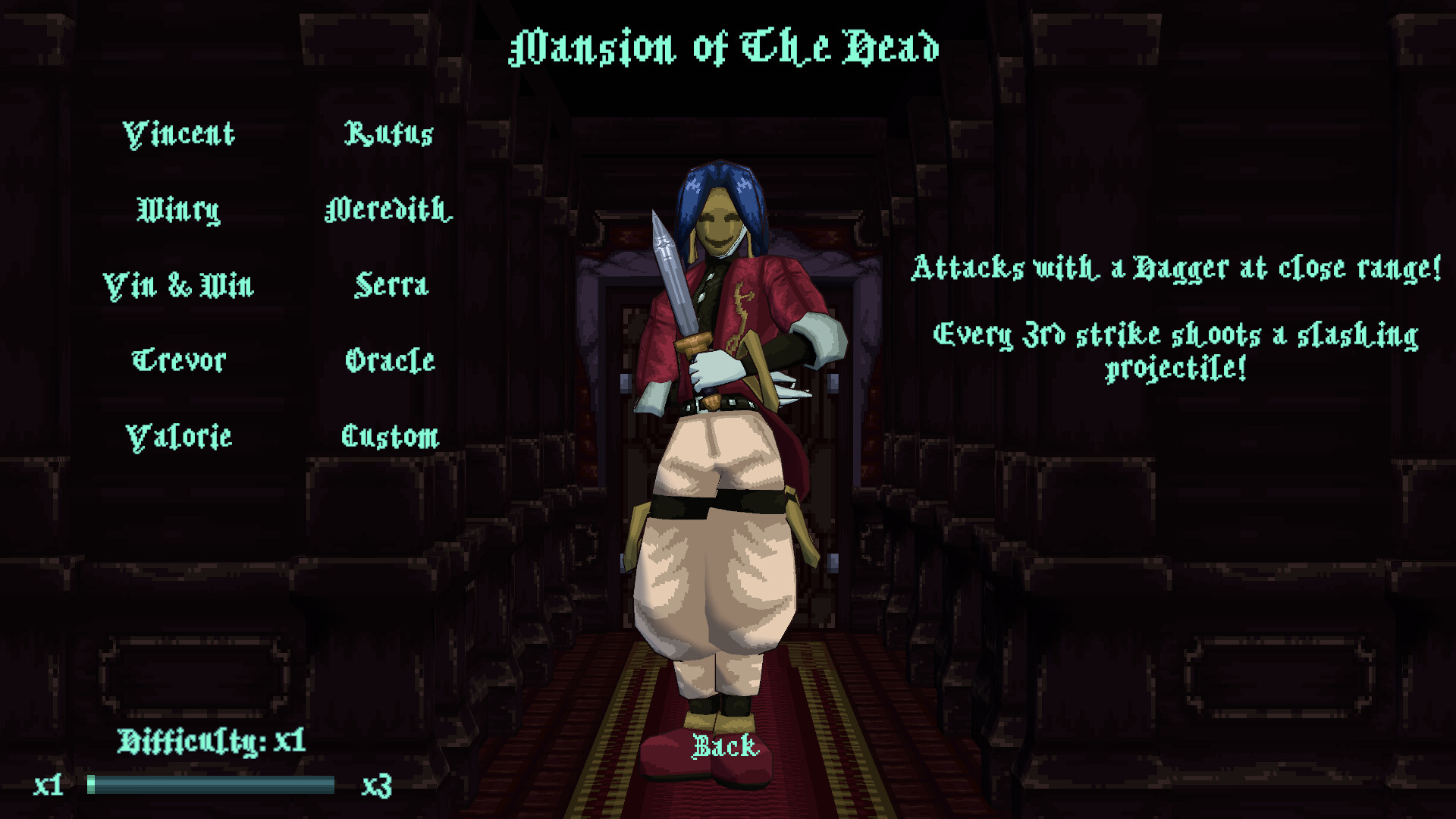 ...Vincent: Mansion of The Dead screenshot 3
