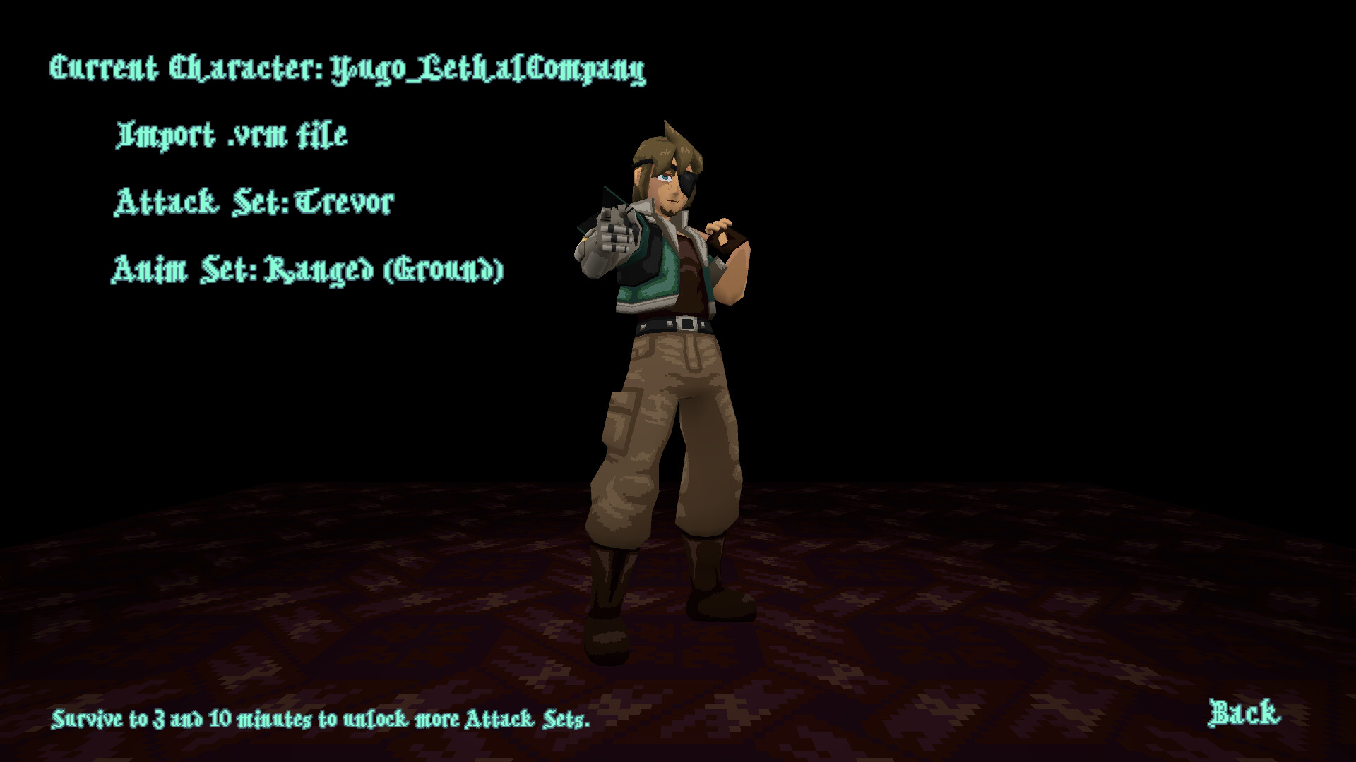 ...Vincent: Mansion of The Dead screenshot 6