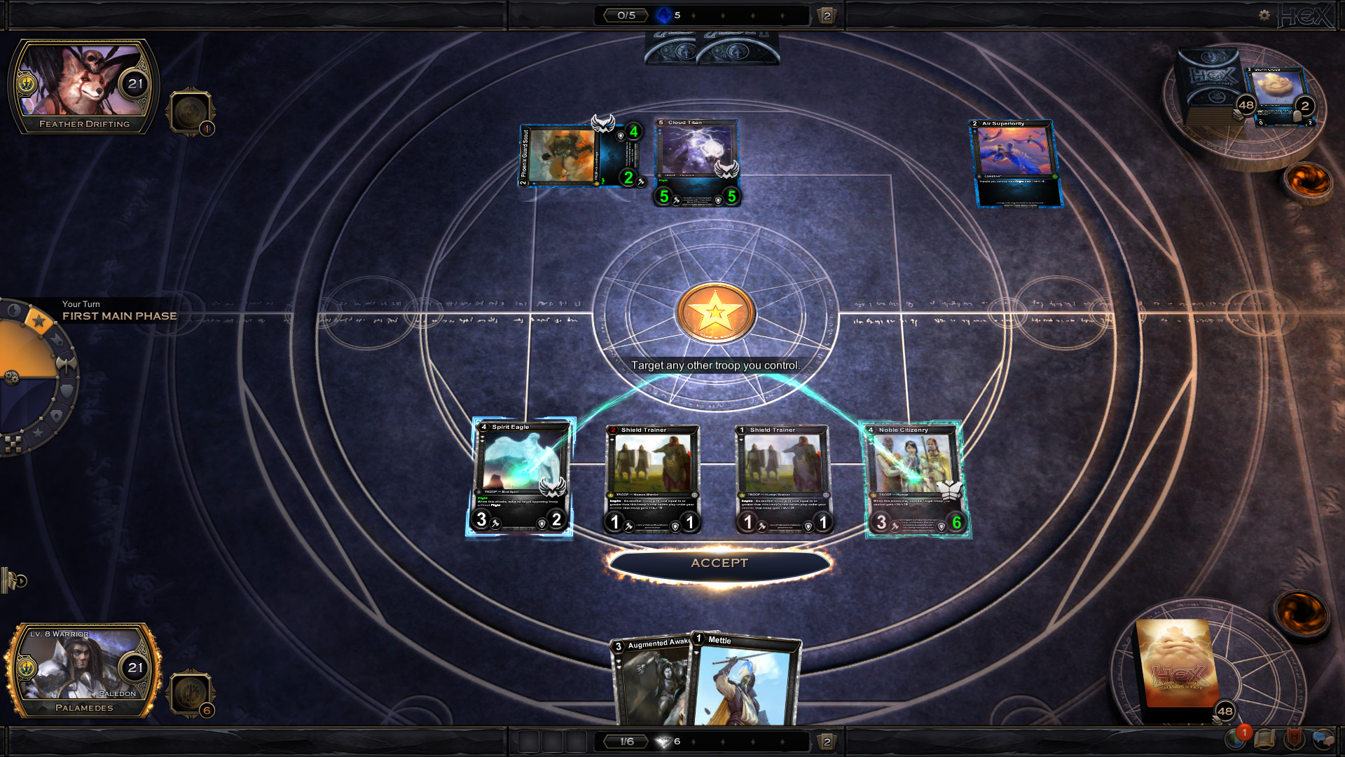 HEX: Shards of Fate screenshot 10
