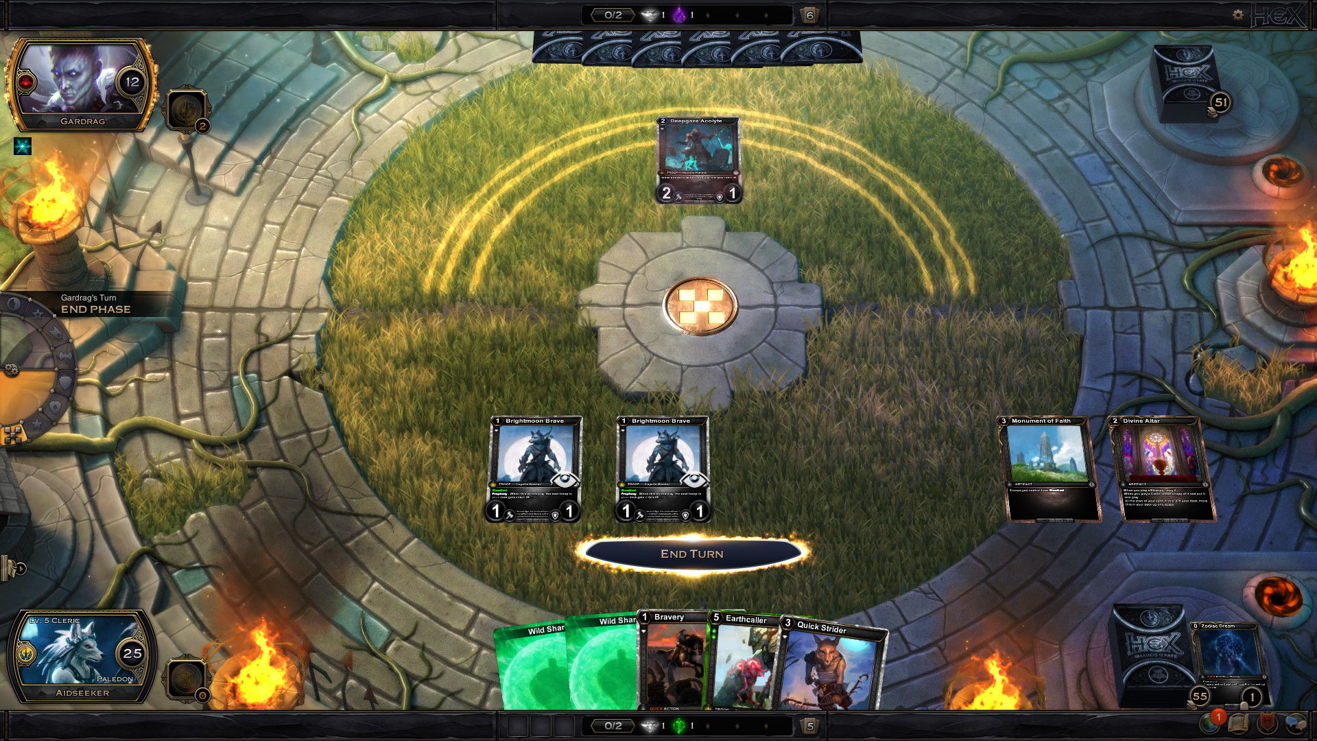 HEX: Shards of Fate screenshot 3