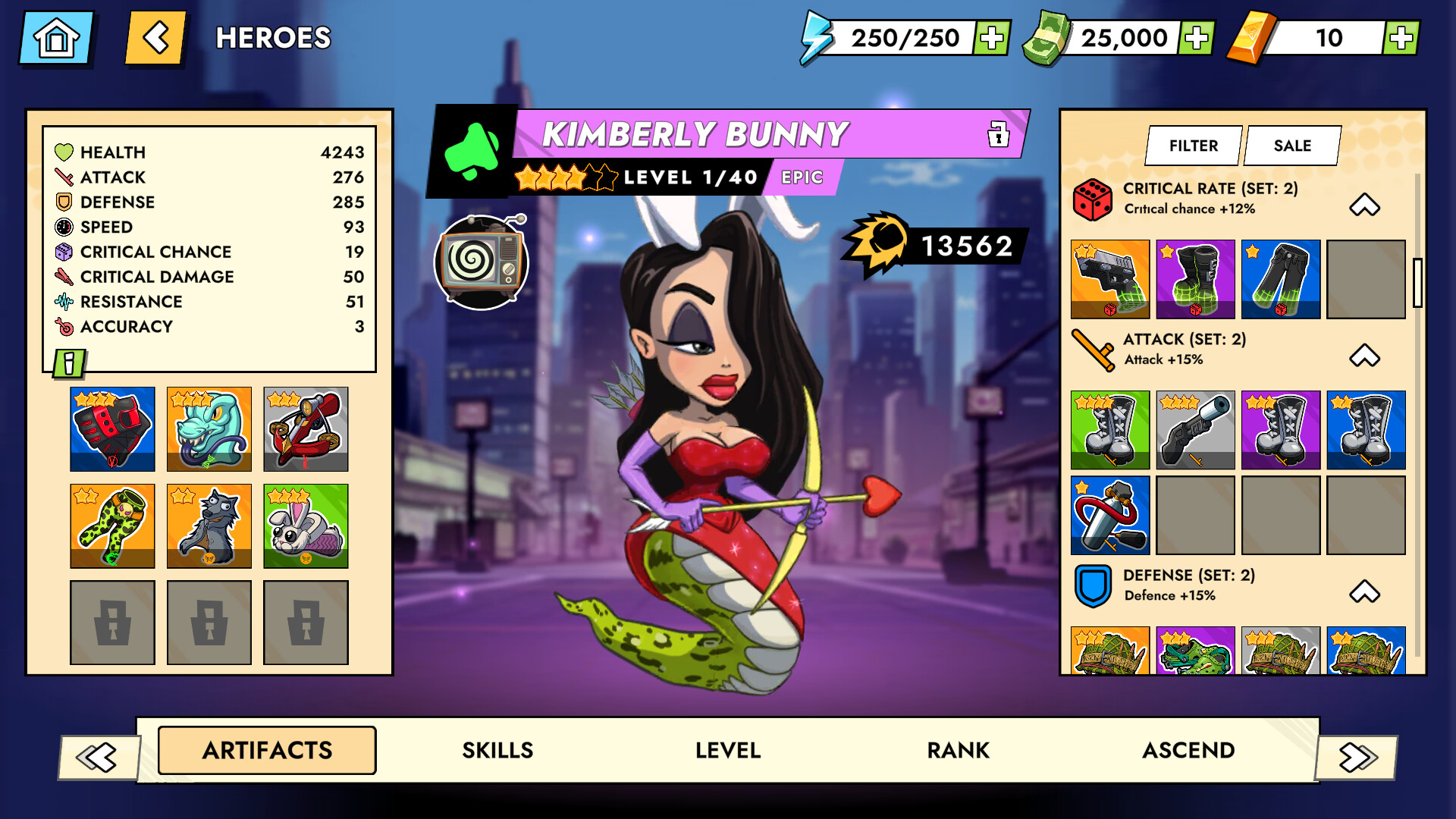 Naughty Arena screenshot 2