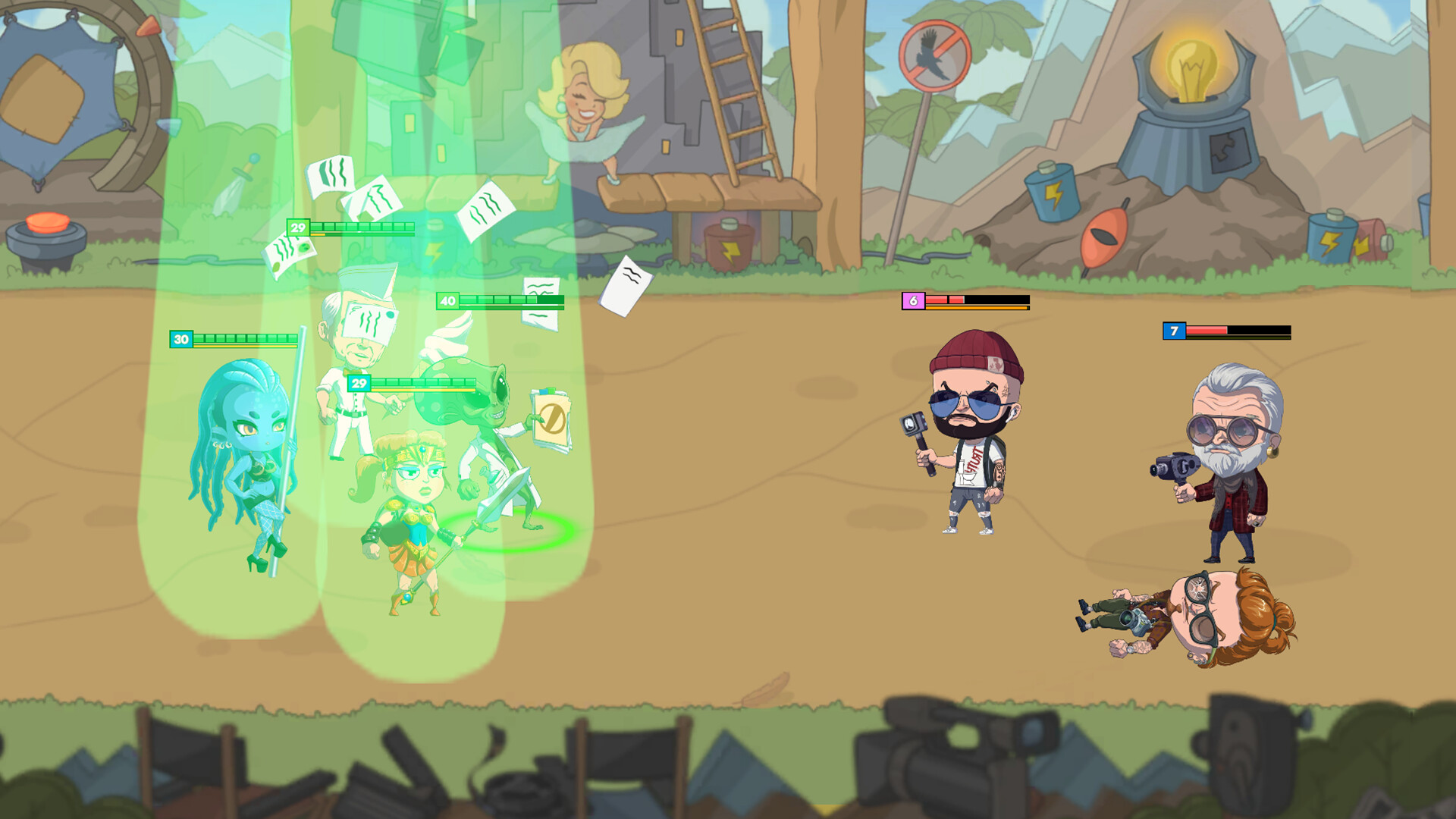 Naughty Arena screenshot 4