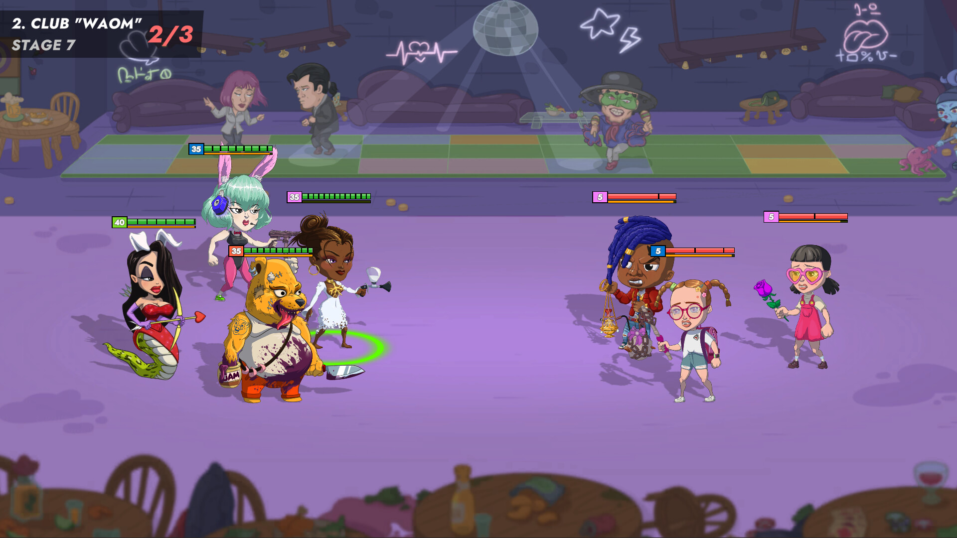 Naughty Arena screenshot 1