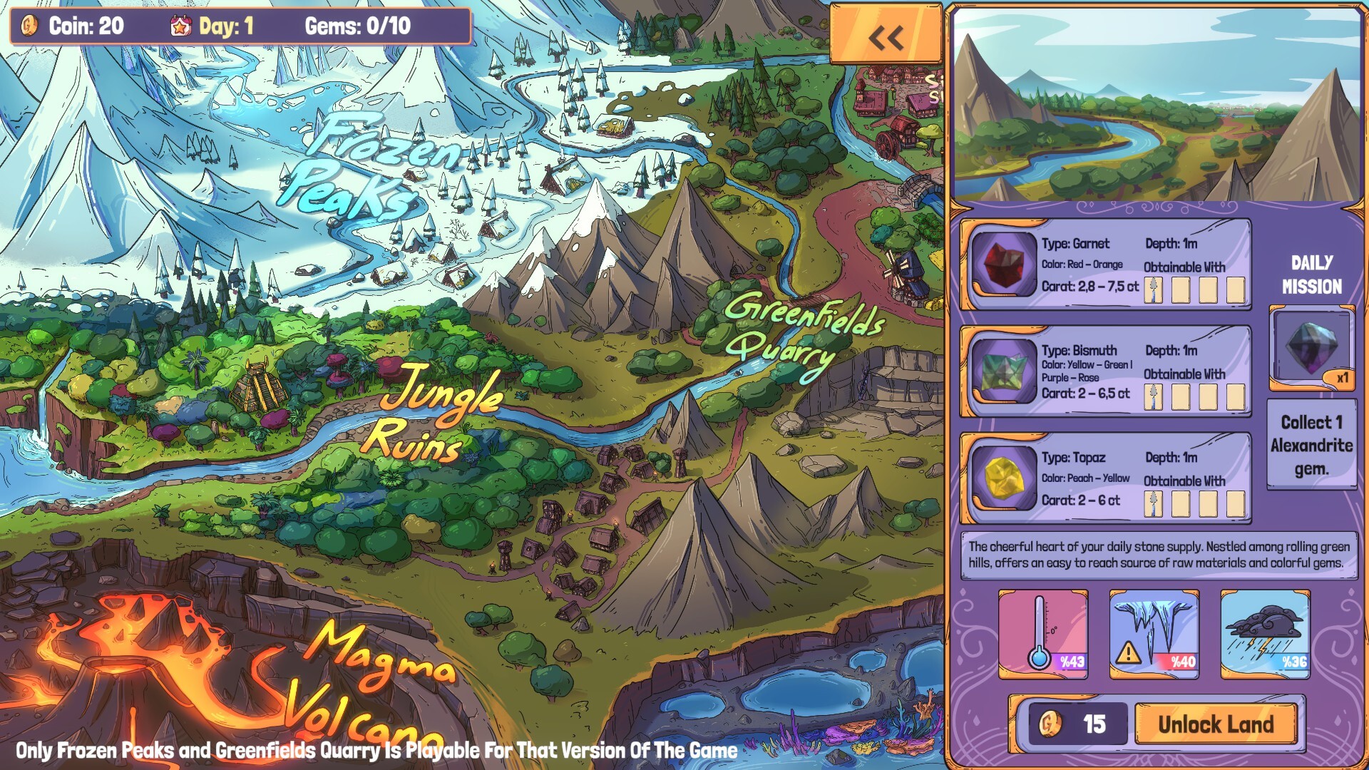 Gemmy Gems: A Cozy Shop Sim screenshot 1