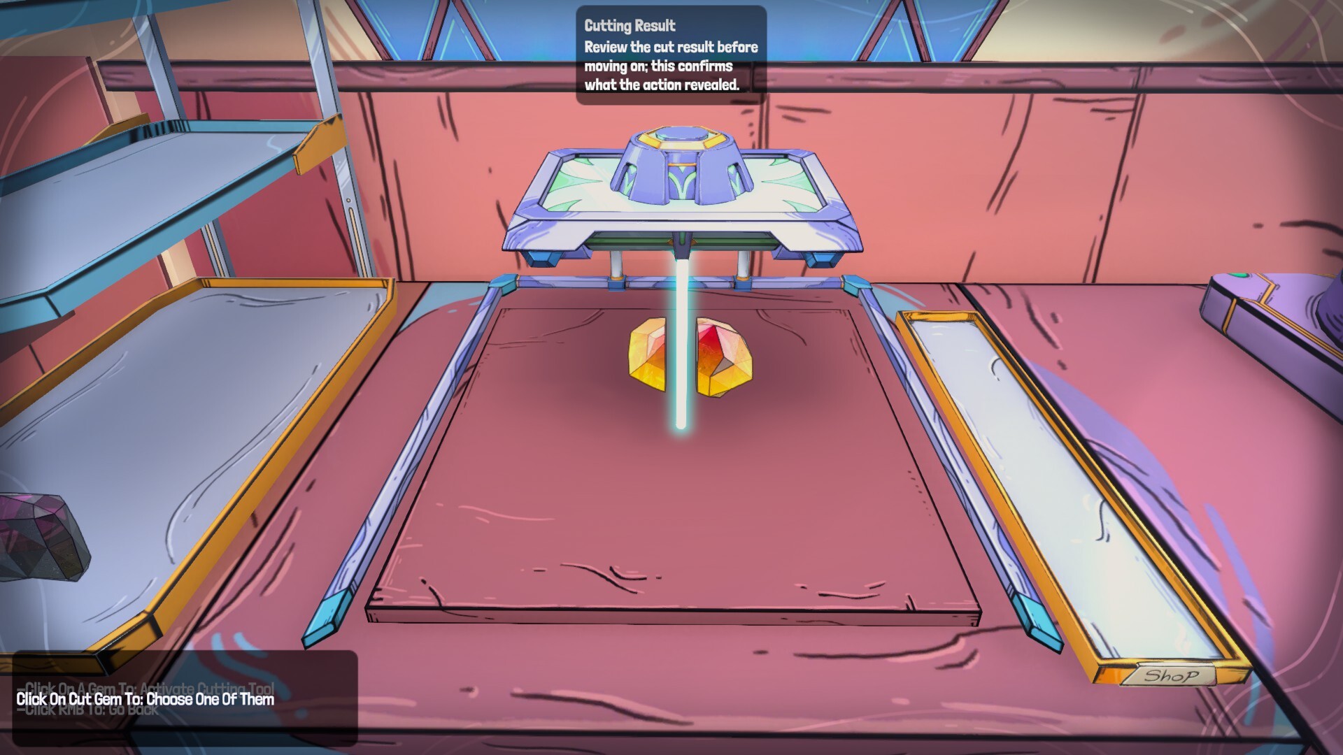 Gemmy Gems: A Cozy Shop Sim screenshot 11