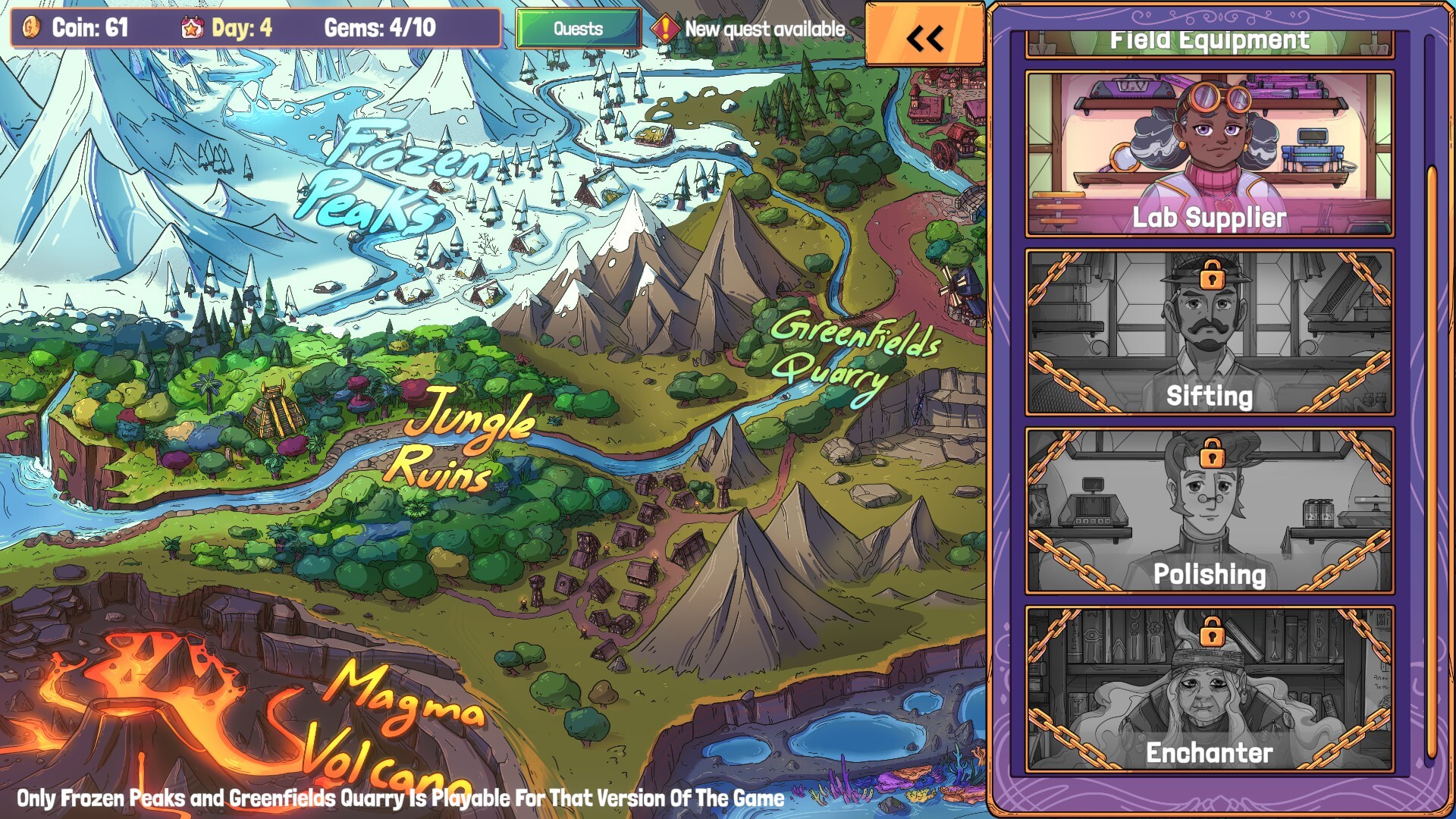 Gemmy Gems: A Cozy Shop Sim screenshot 13