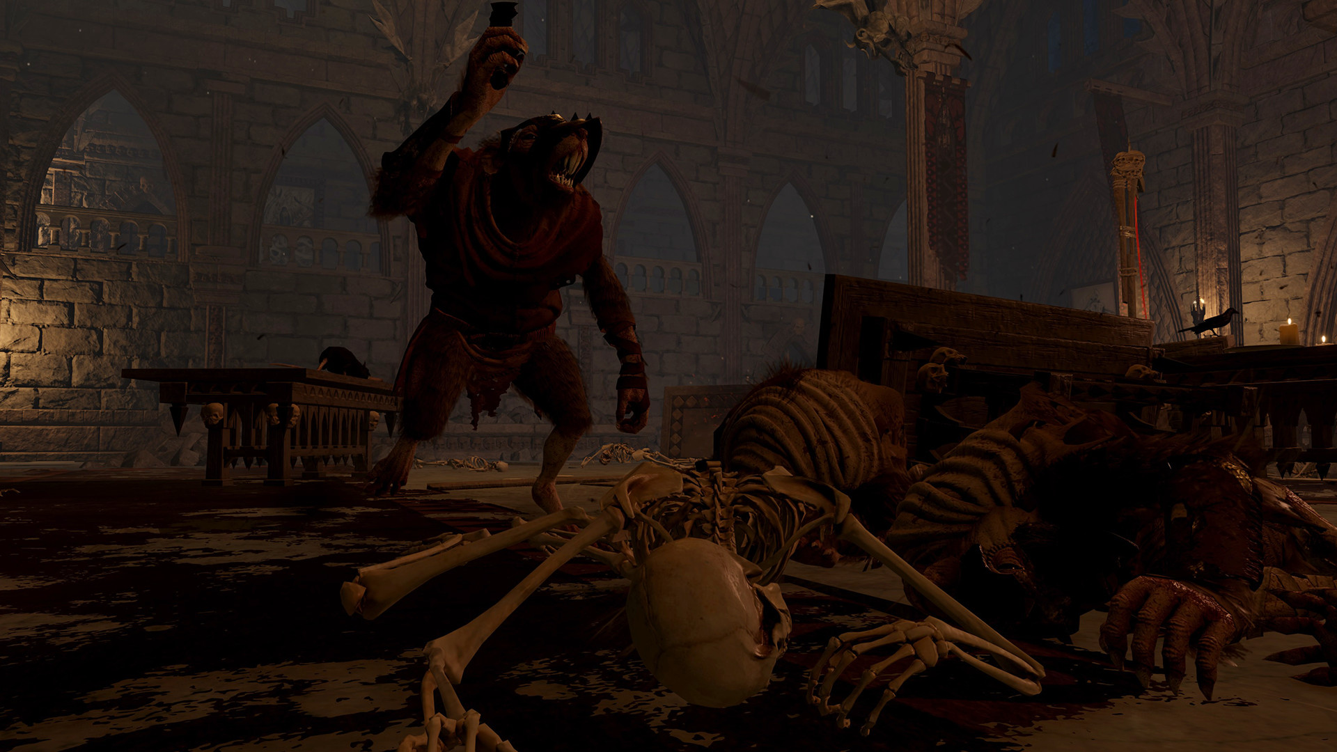 Warhammer: Vermintide VR - Hero Trials screenshot 7