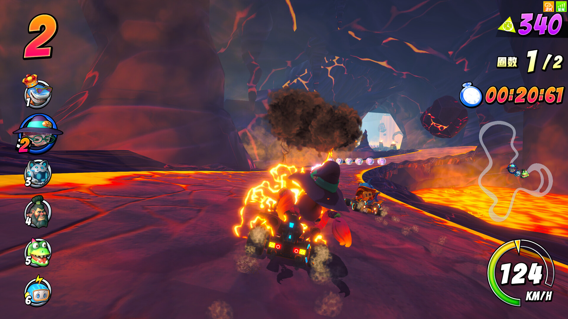 Monster Kart screenshot 5
