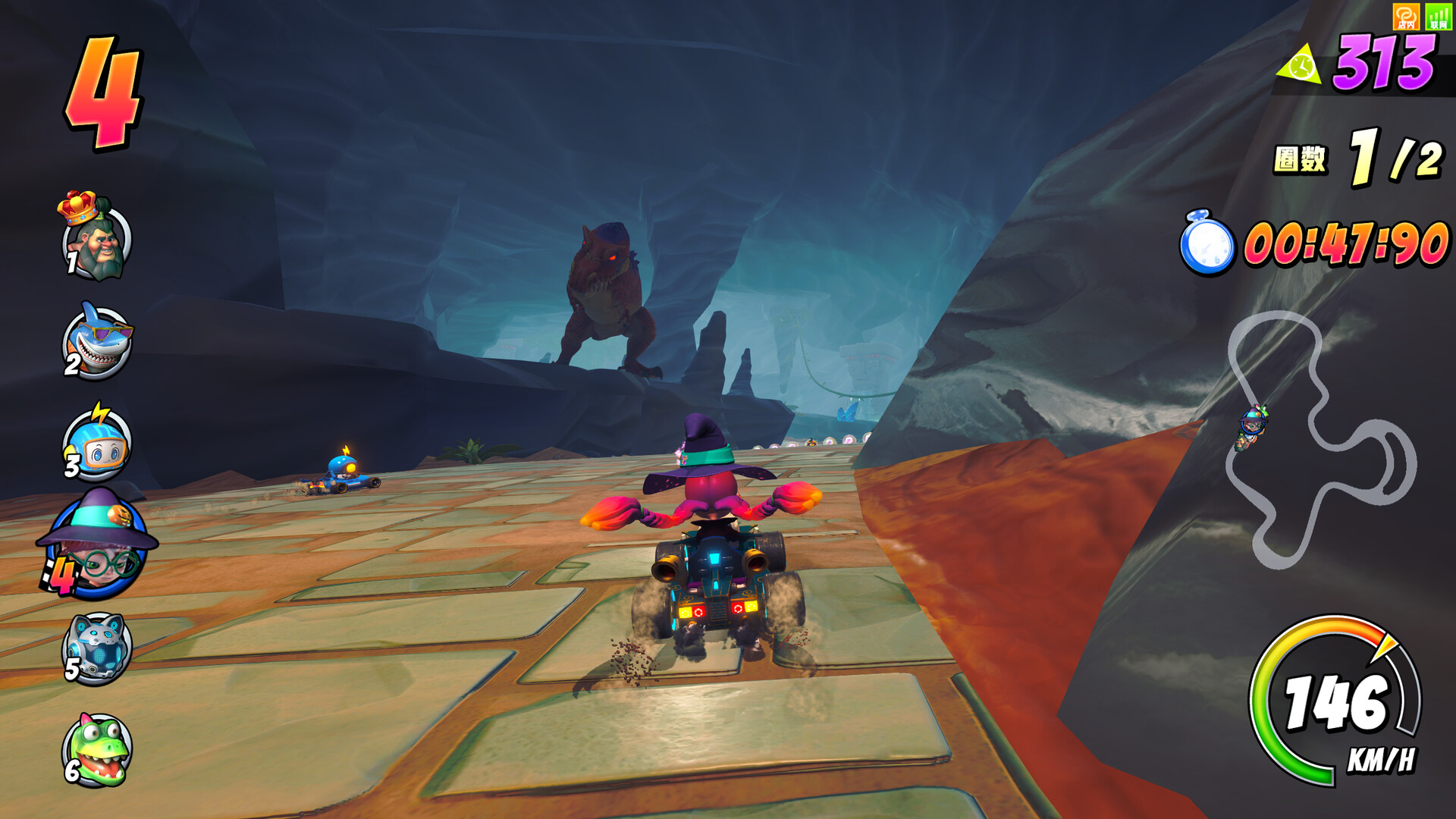 Monster Kart screenshot 4