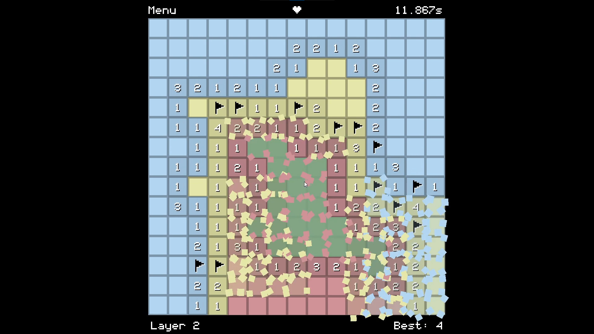 MineDeeper screenshot 2