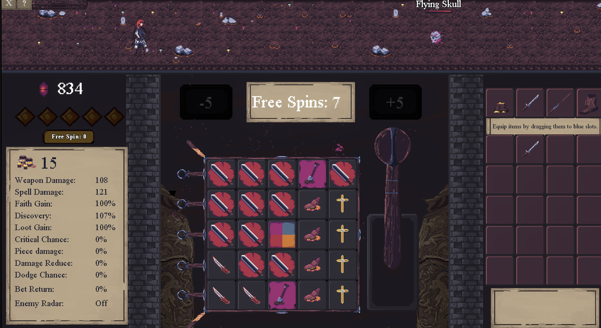 Fate Machine screenshot 1