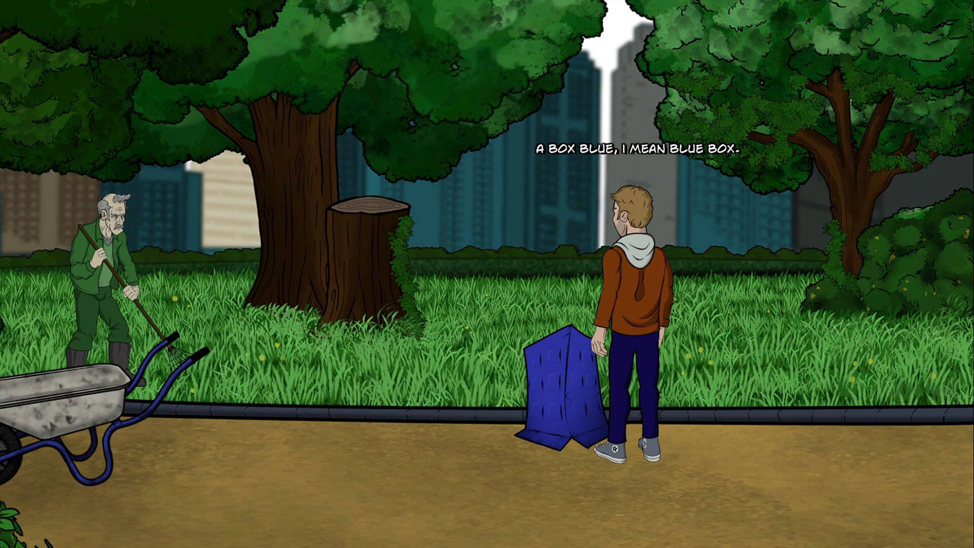 The Adventures Of R.Sole: Nothing, Nowhere & Not At The Same Time screenshot 6