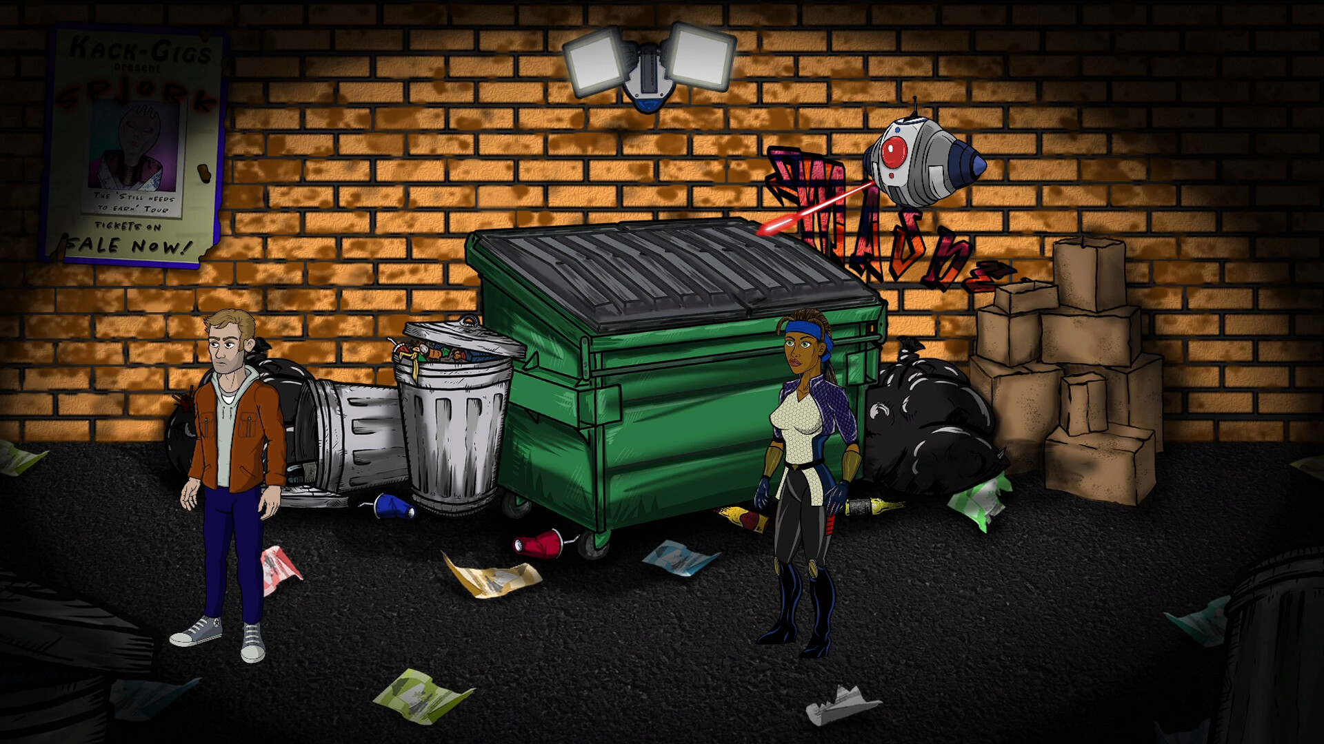 The Adventures Of R.Sole: Nothing, Nowhere & Not At The Same Time screenshot 21