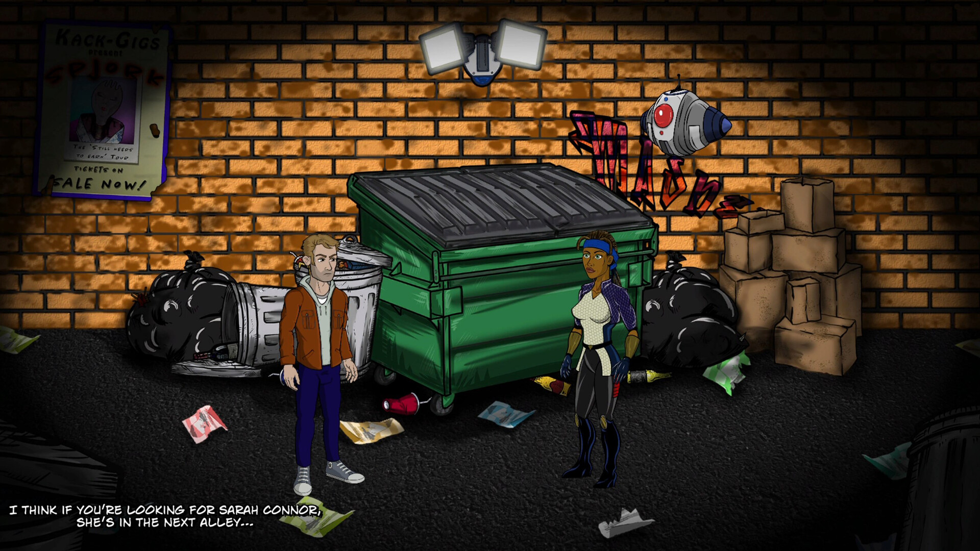 The Adventures Of R.Sole: Nothing, Nowhere & Not At The Same Time screenshot 12