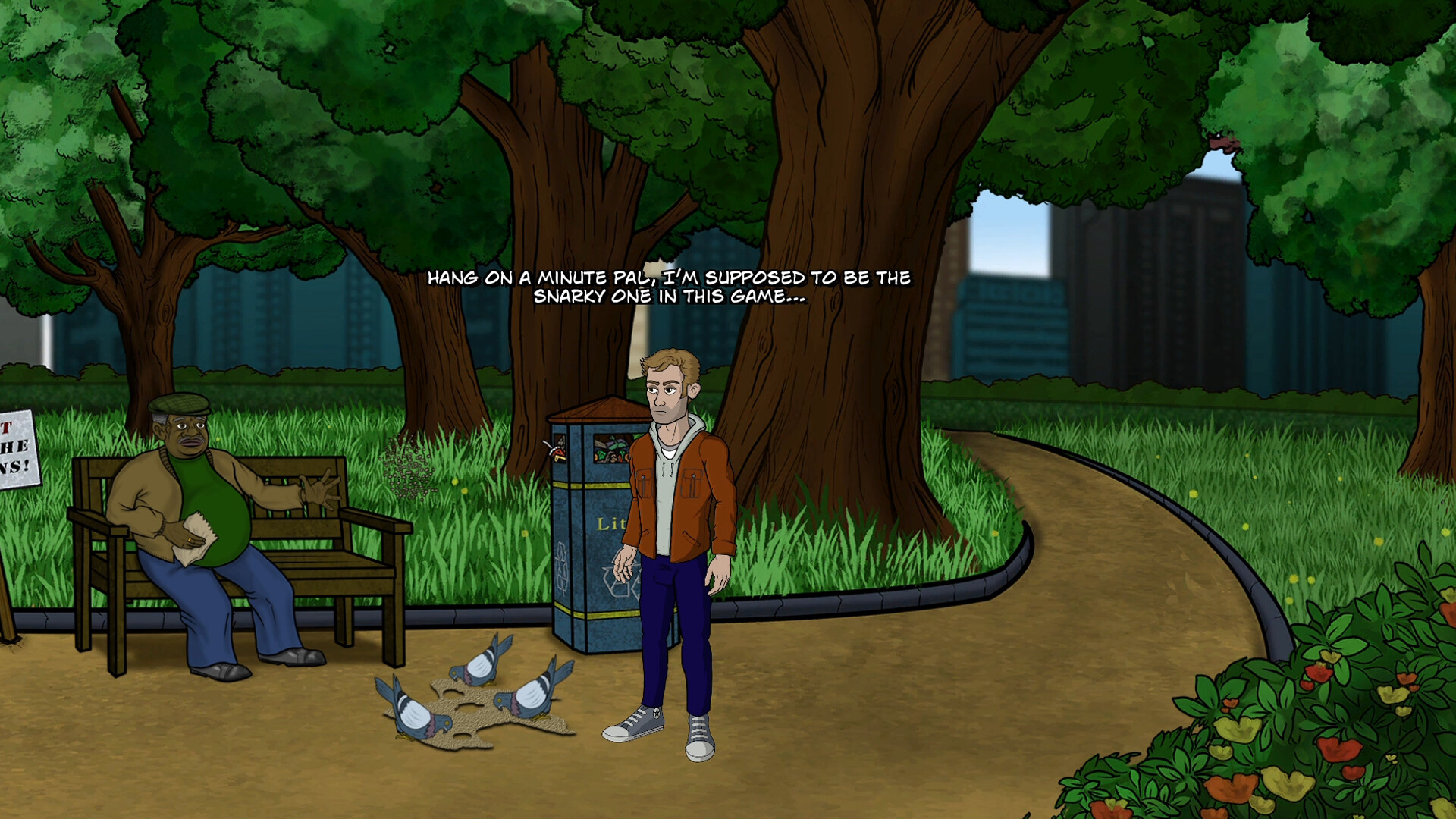 The Adventures Of R.Sole: Nothing, Nowhere & Not At The Same Time screenshot 19